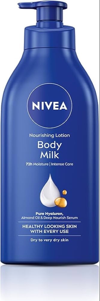 NIVEA Nourishing Body Milk in Ambala - 72h Intense Moisture Formula -  - Buy Online at BABBU GENERAL STORE