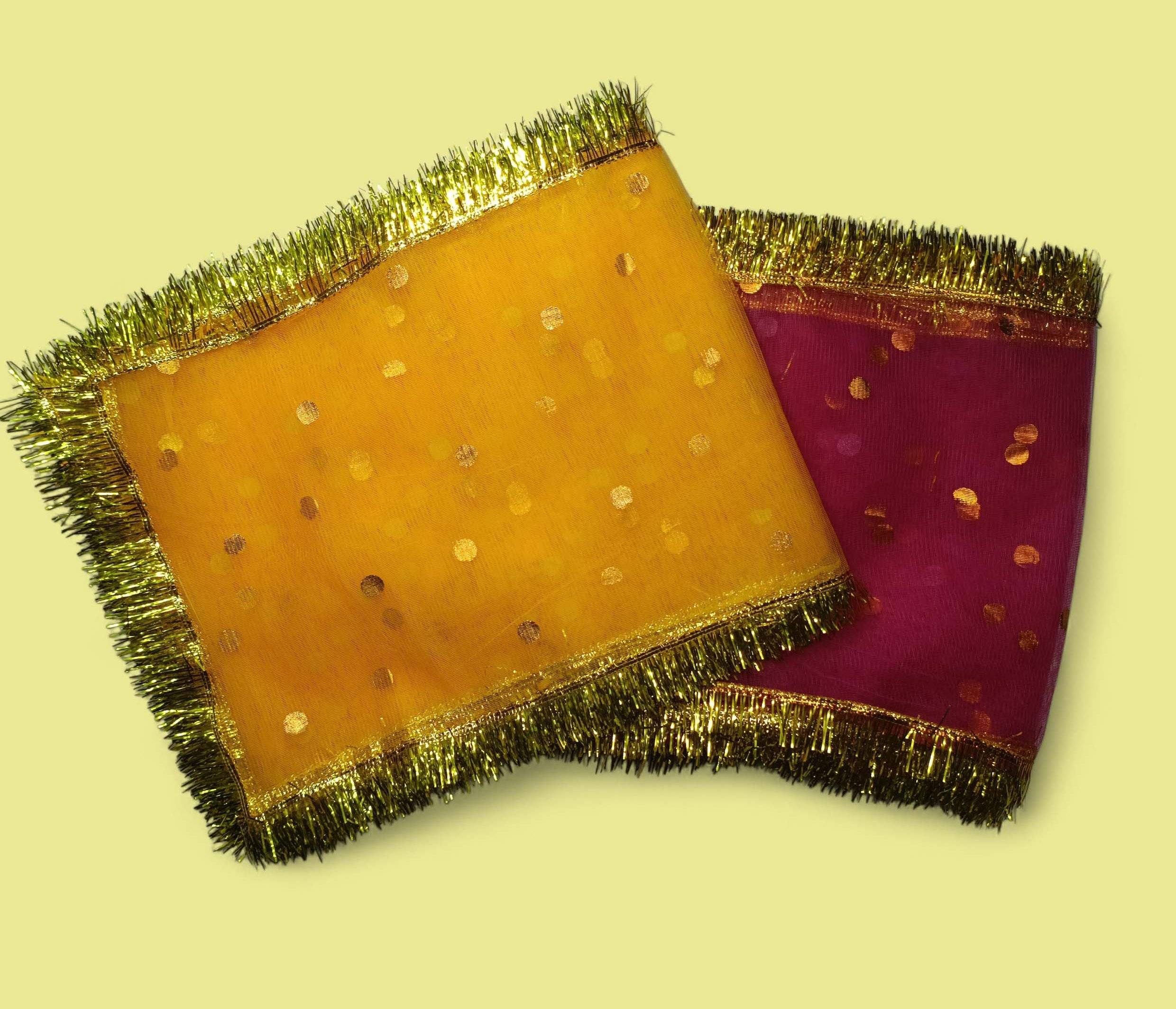 Foil Goli On Dull Net -  - Buy Online at RAJESHWARI TRADERS