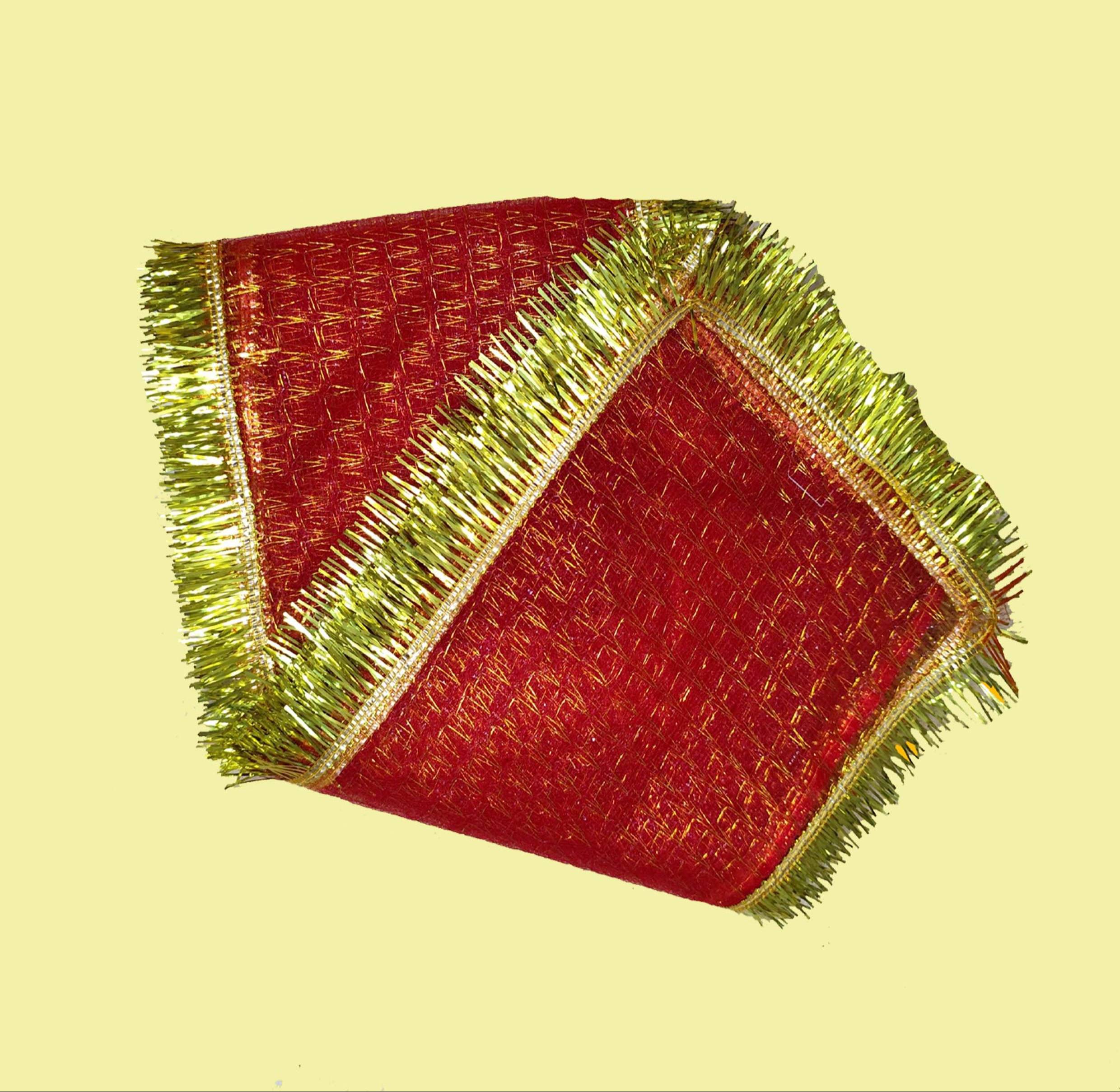 Mata Ki Chunari In Zari Work -  - Buy Online at RAJESHWARI TRADERS