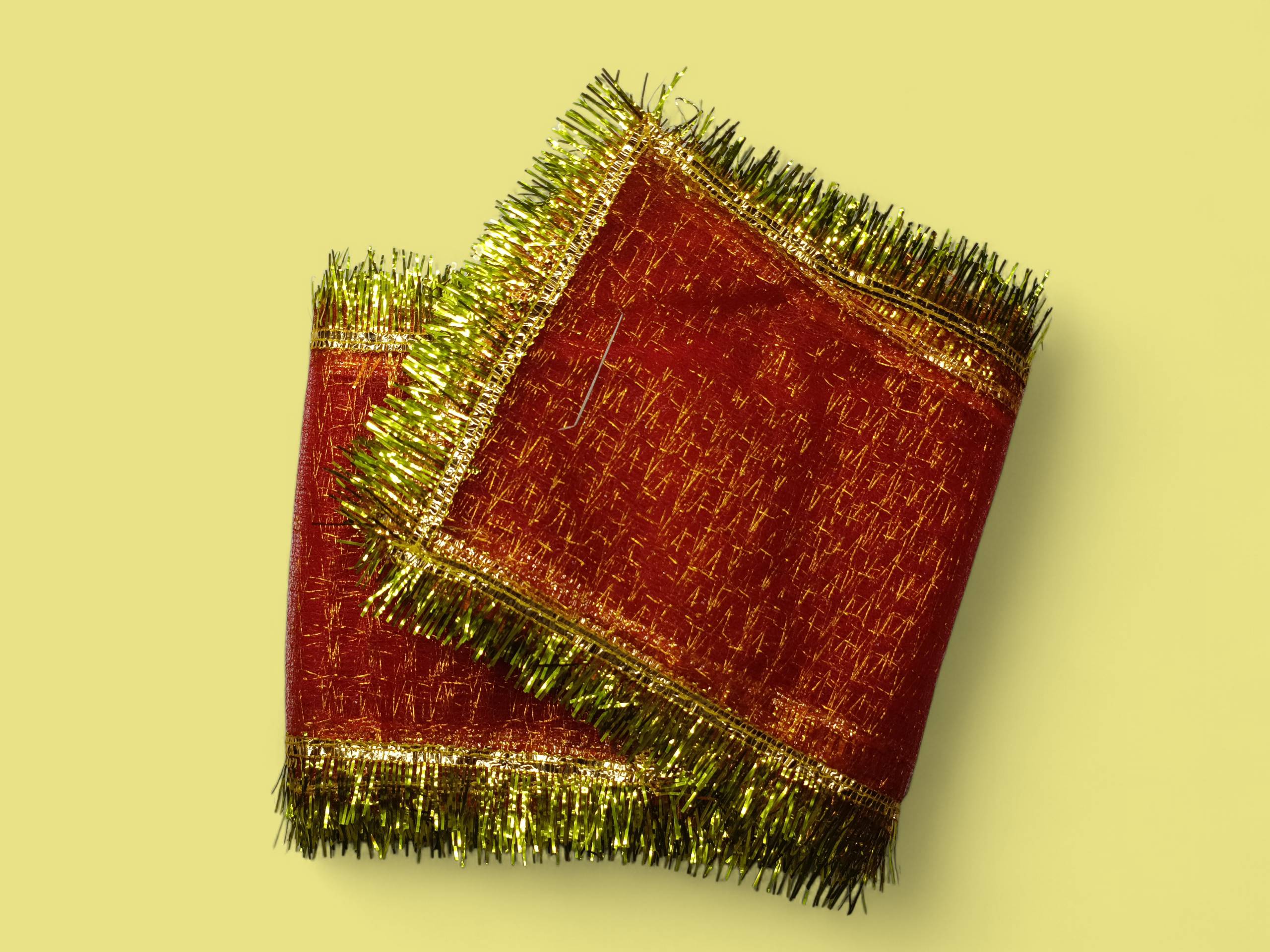 Mata Ki Chunari In Zari Work - Image 1