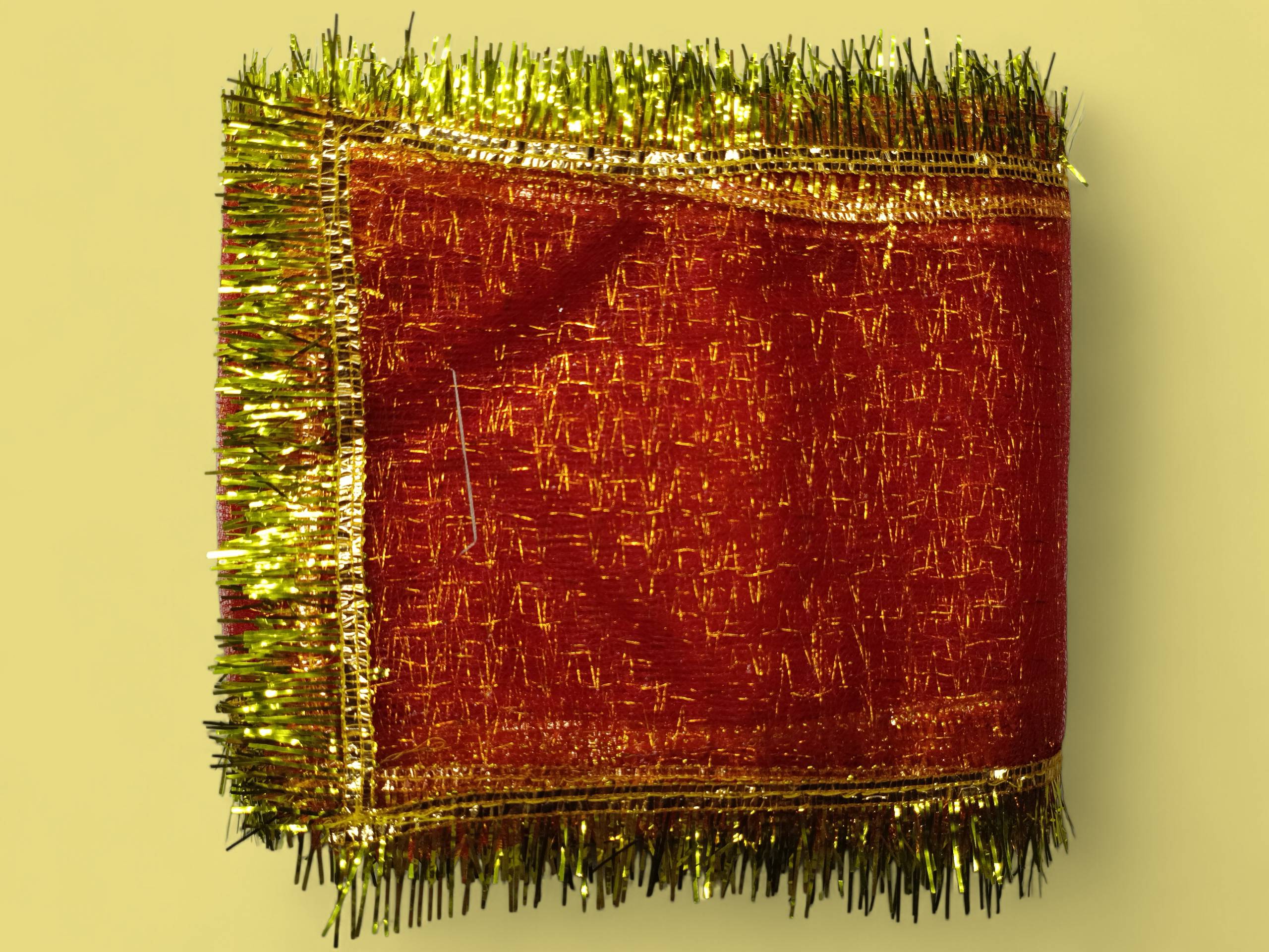 Mata Ki Chunari In Zari Work - Image 2