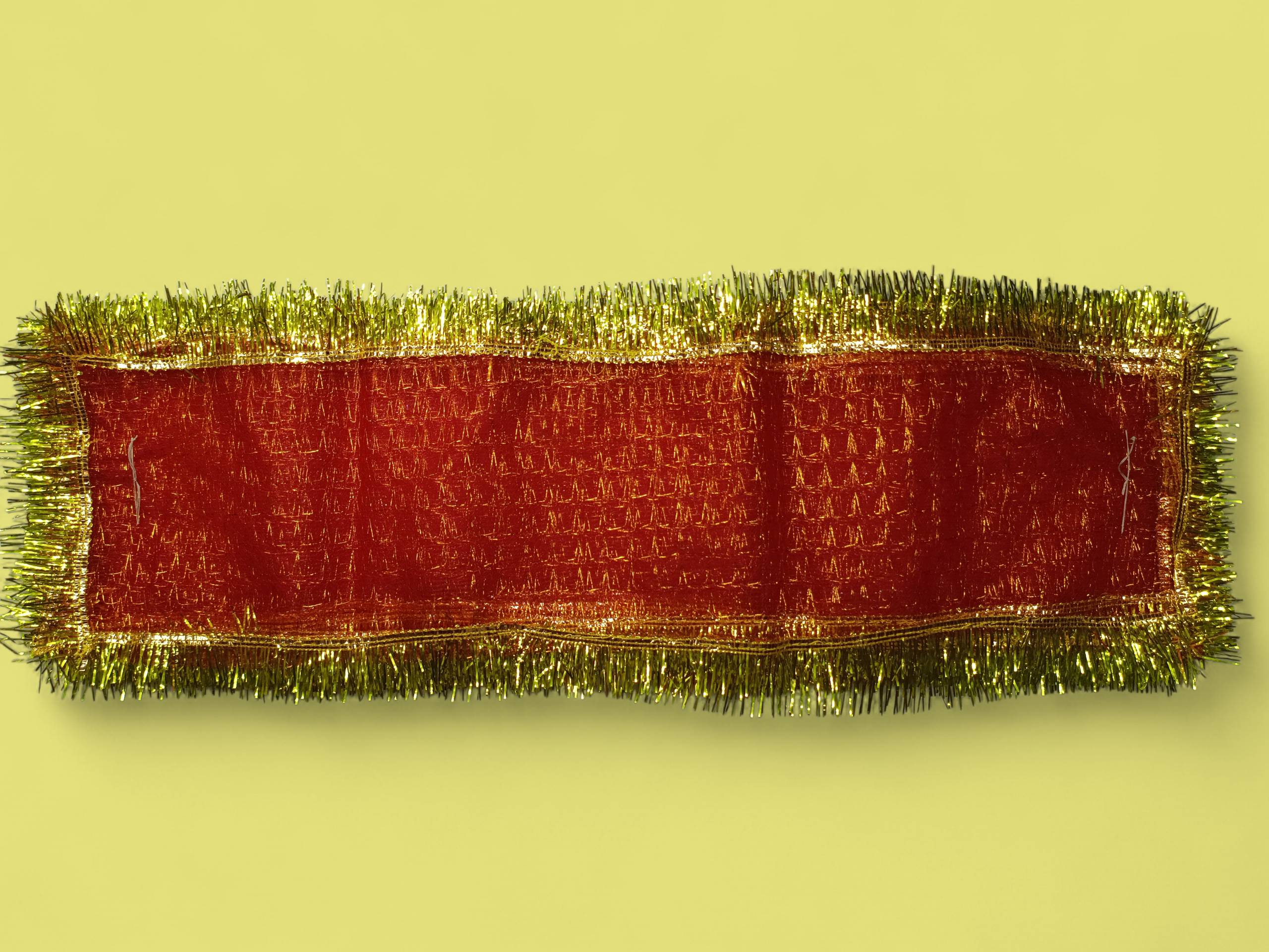 Mata Ki Chunari In Zari Work - Image 3