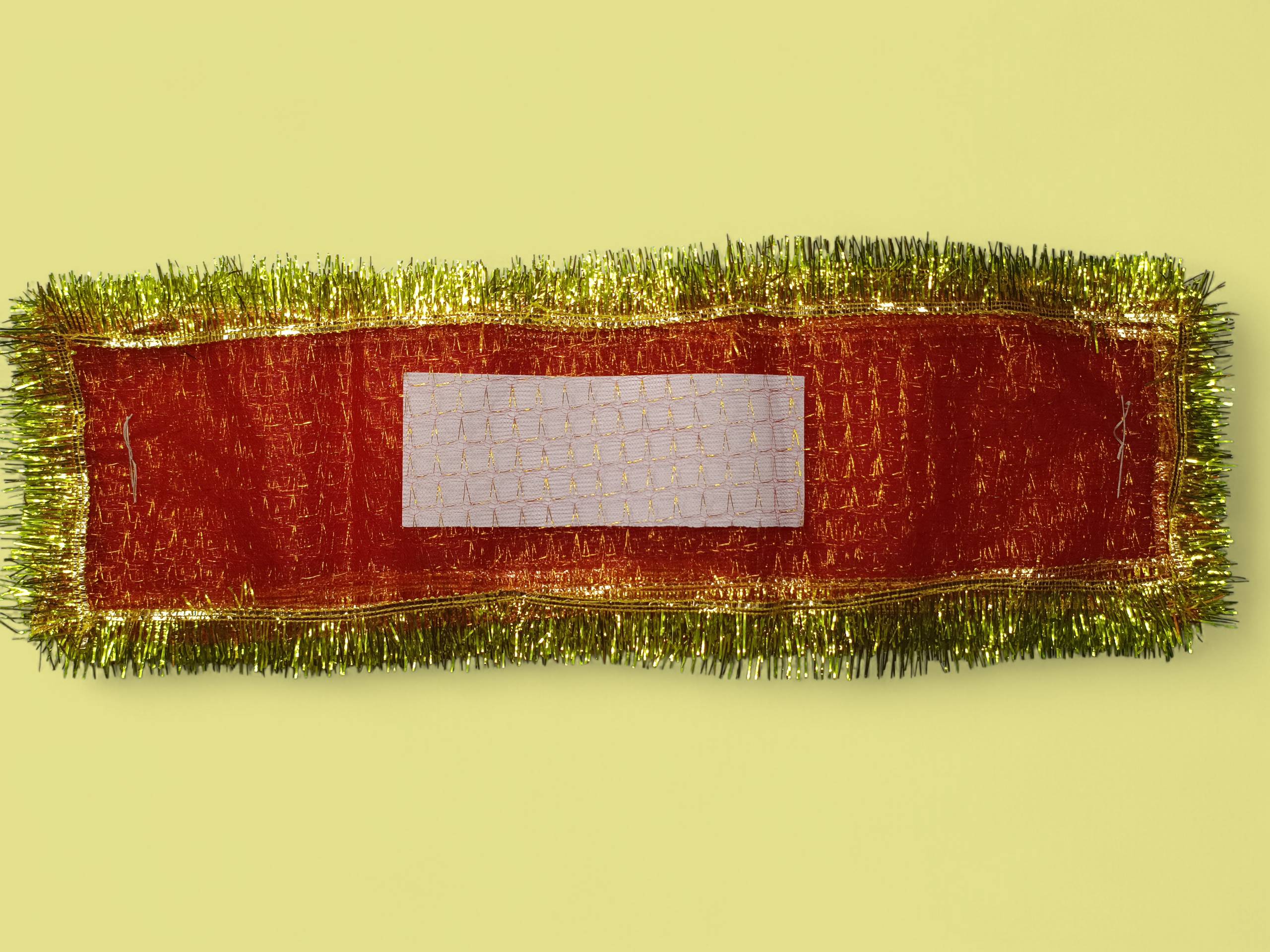 Mata Ki Chunari In Zari Work - Image 4