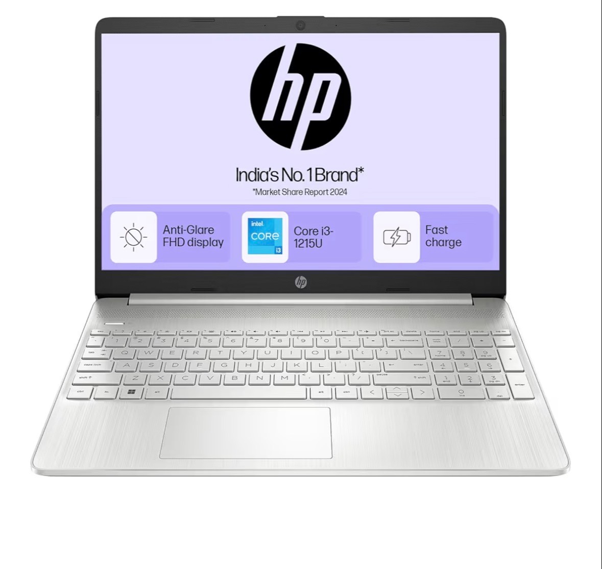 HP 15s Core i3 in Jalandhar Anti-Glare Laptop -  - Buy Online at SINGH MOBILE HUB