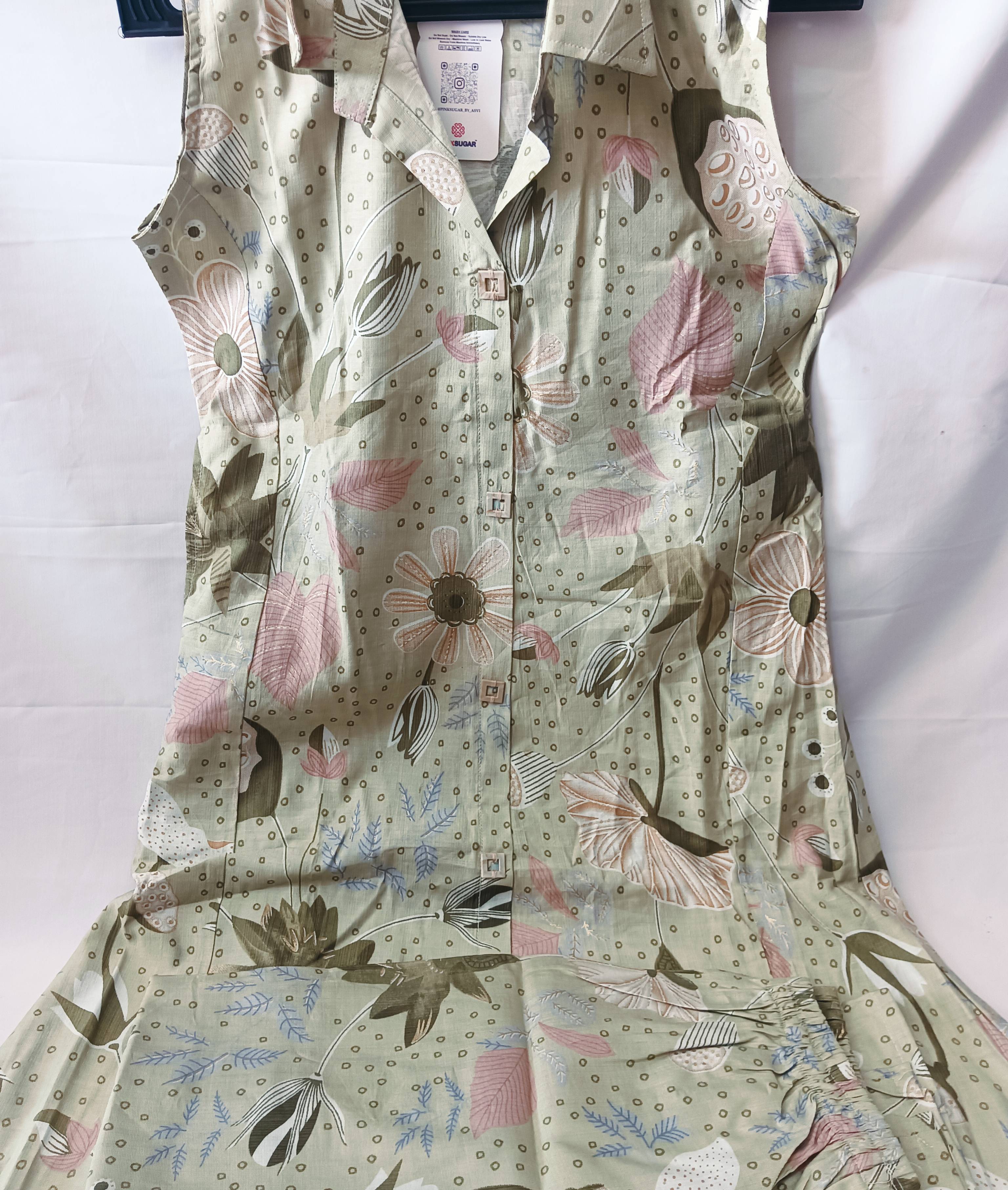 Shree Ji Fashion Co-ord Set in Maheshwar: Elegant Vatican Fabric for Stylish Comfort - Image 1