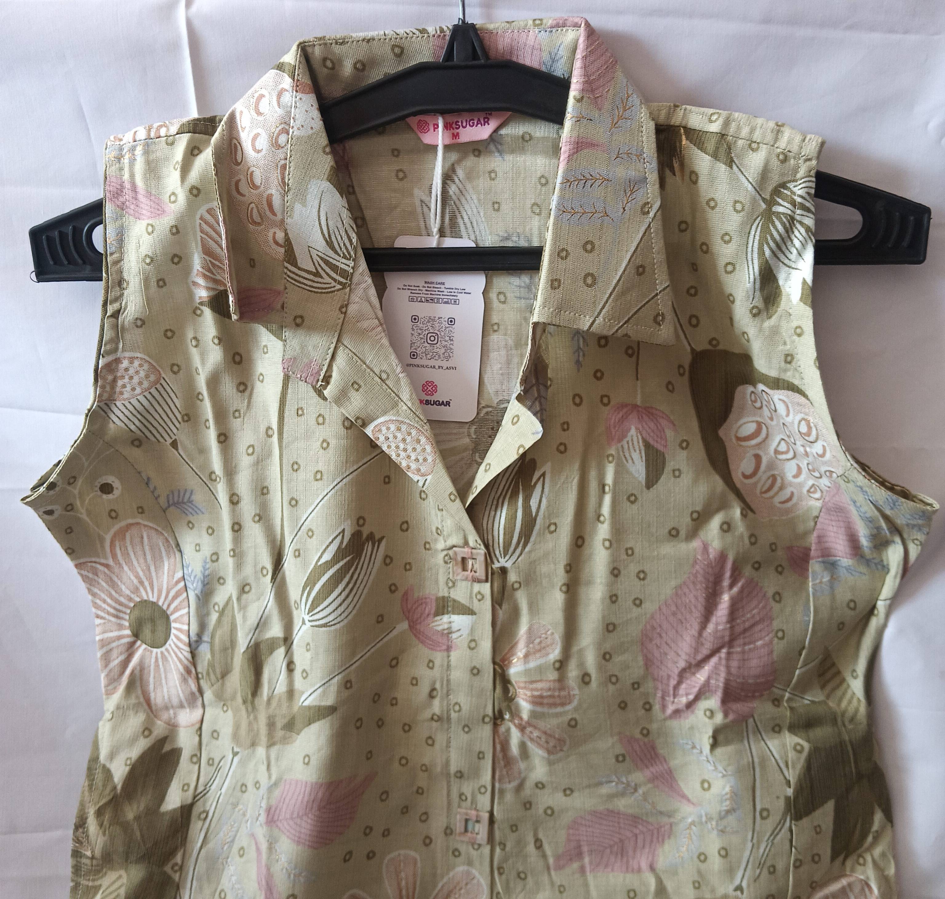 Shree Ji Fashion Co-ord Set in Maheshwar: Elegant Vatican Fabric for Stylish Comfort - Image 2