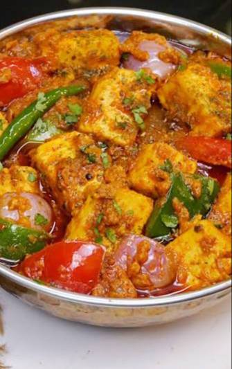 Indian Cuisine Kadahi Paneer in Danapur - Rich and Creamy Flavor -  - Buy Online at ROXX HOTEL AND RESTAURANTS