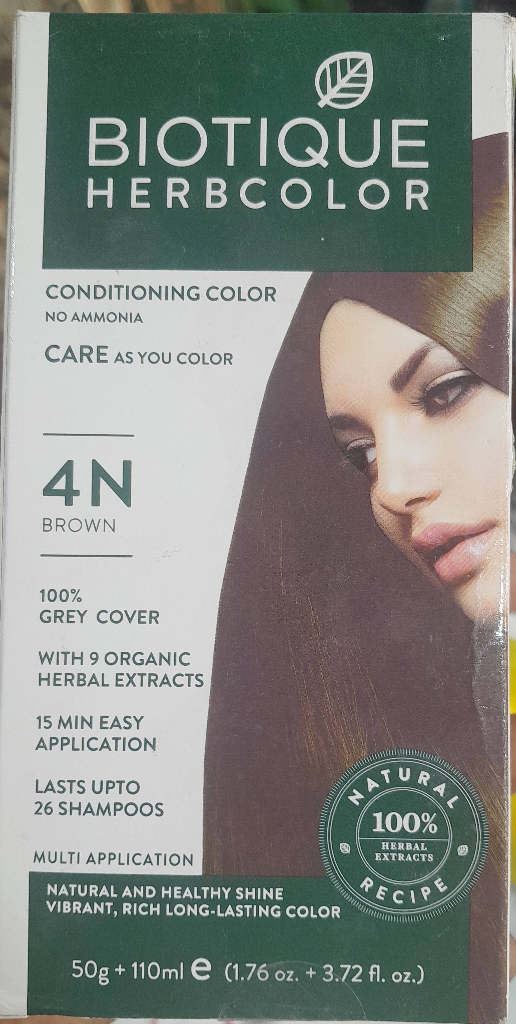 Biotique Herbcolor Conditioning Color in Gandhi Chowk - Vibrant Hair Color -  - Buy Online at PARVEEN KUMAR AGGARWAL