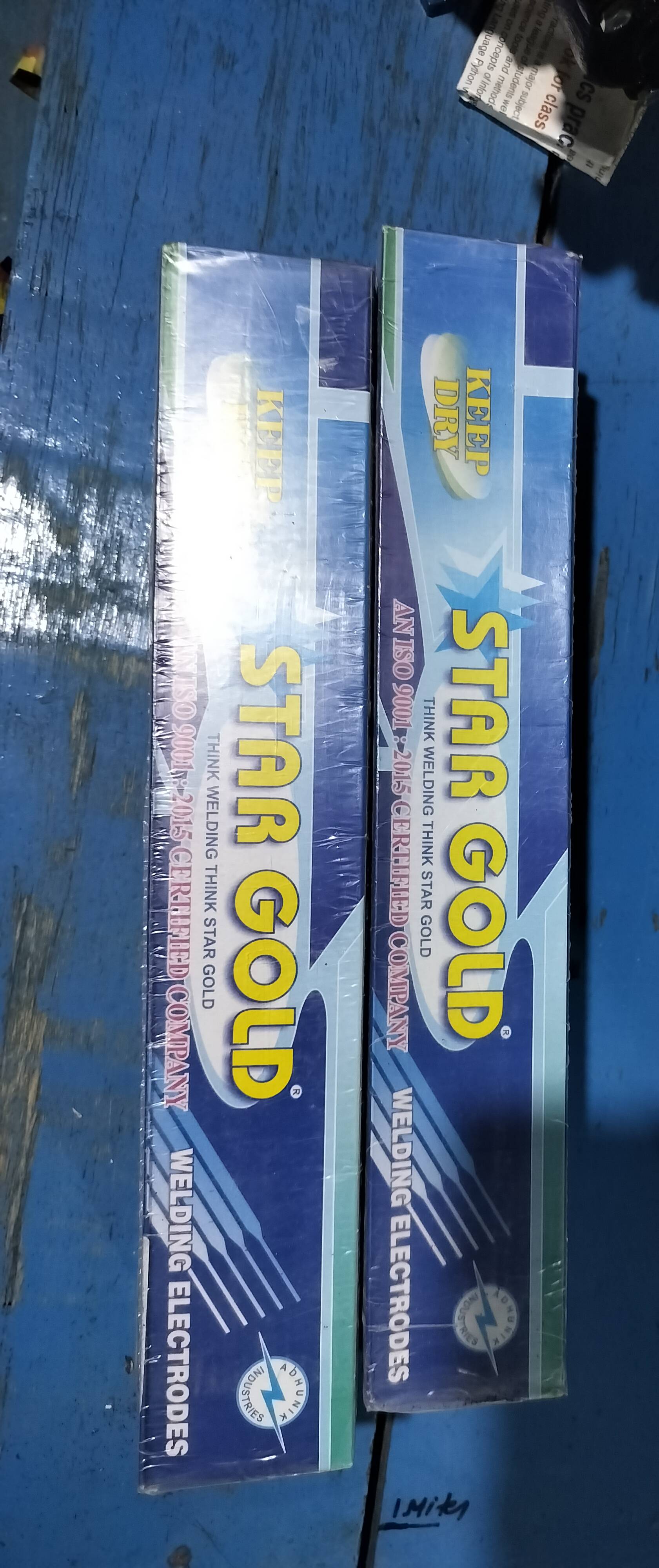 Star Gold Welding Electrodes in Dibrugarh - Ensures Strong and Durable Welds -  - Buy Online at SANDEEP ENTERPRISES