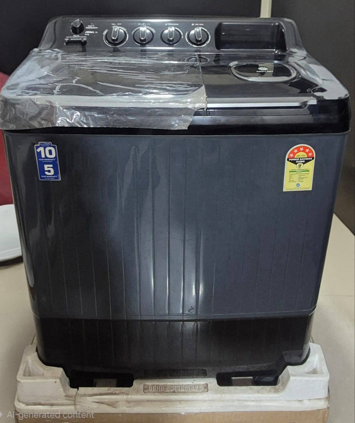  Washing Machine - Semi-Automatic in Near Panchaytimandir - Efficient Cleaning EK ONKER TRADERS NEAR PANCHAYTIMANDIR OPPOSITEKHURMI JEWELLERS