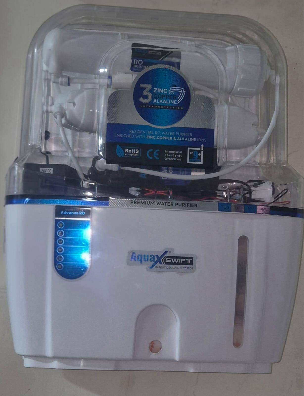  Water Purifier Aqua Swift RO in Near Panchaytimandir - Advanced Purification EK ONKER TRADERS NEAR PANCHAYTIMANDIR OPPOSITEKHURMI JEWELLERS