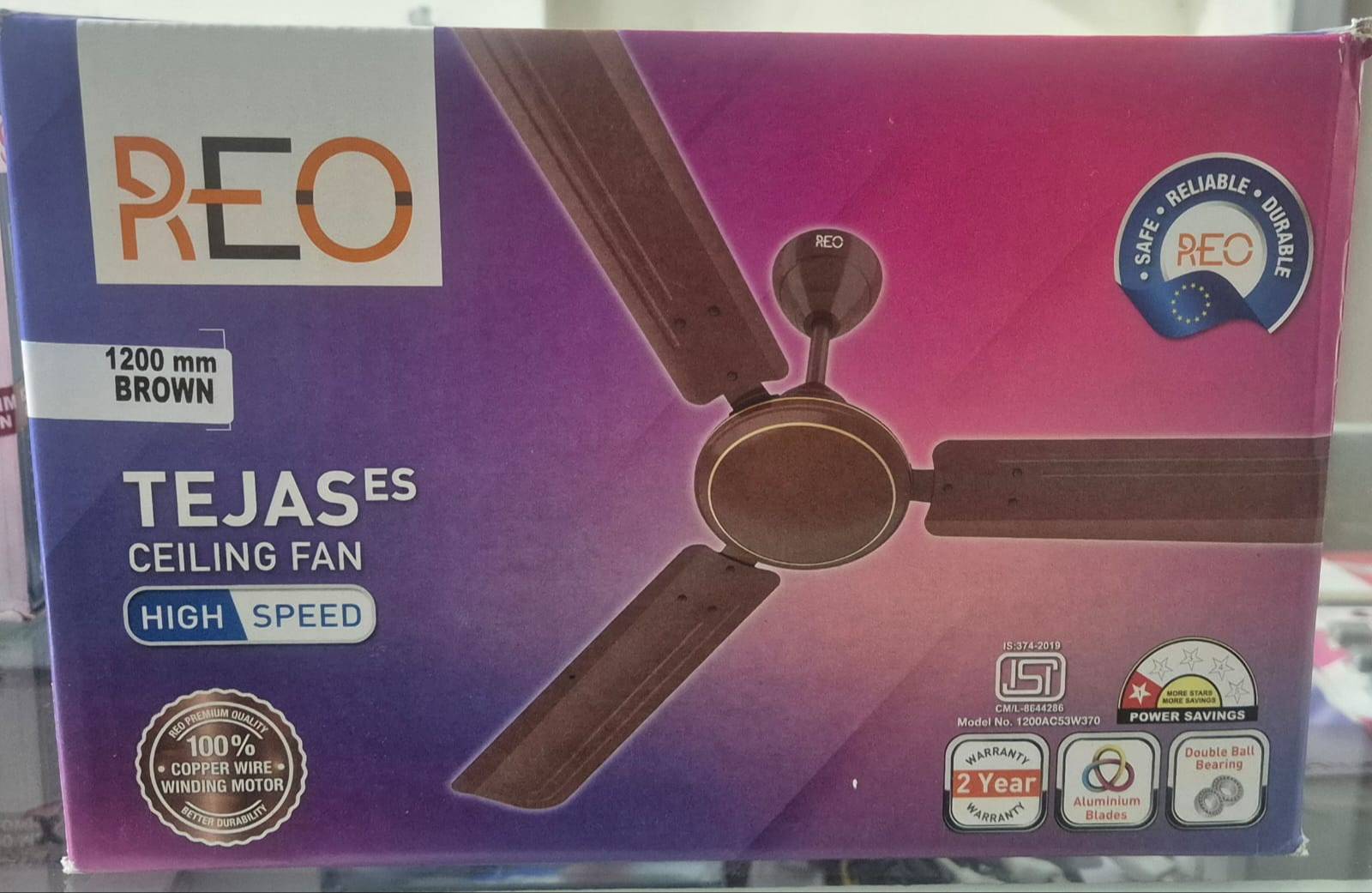 REO TEJAS ES Ceiling Fan -  - Buy Online at EK ONKER TRADERS
