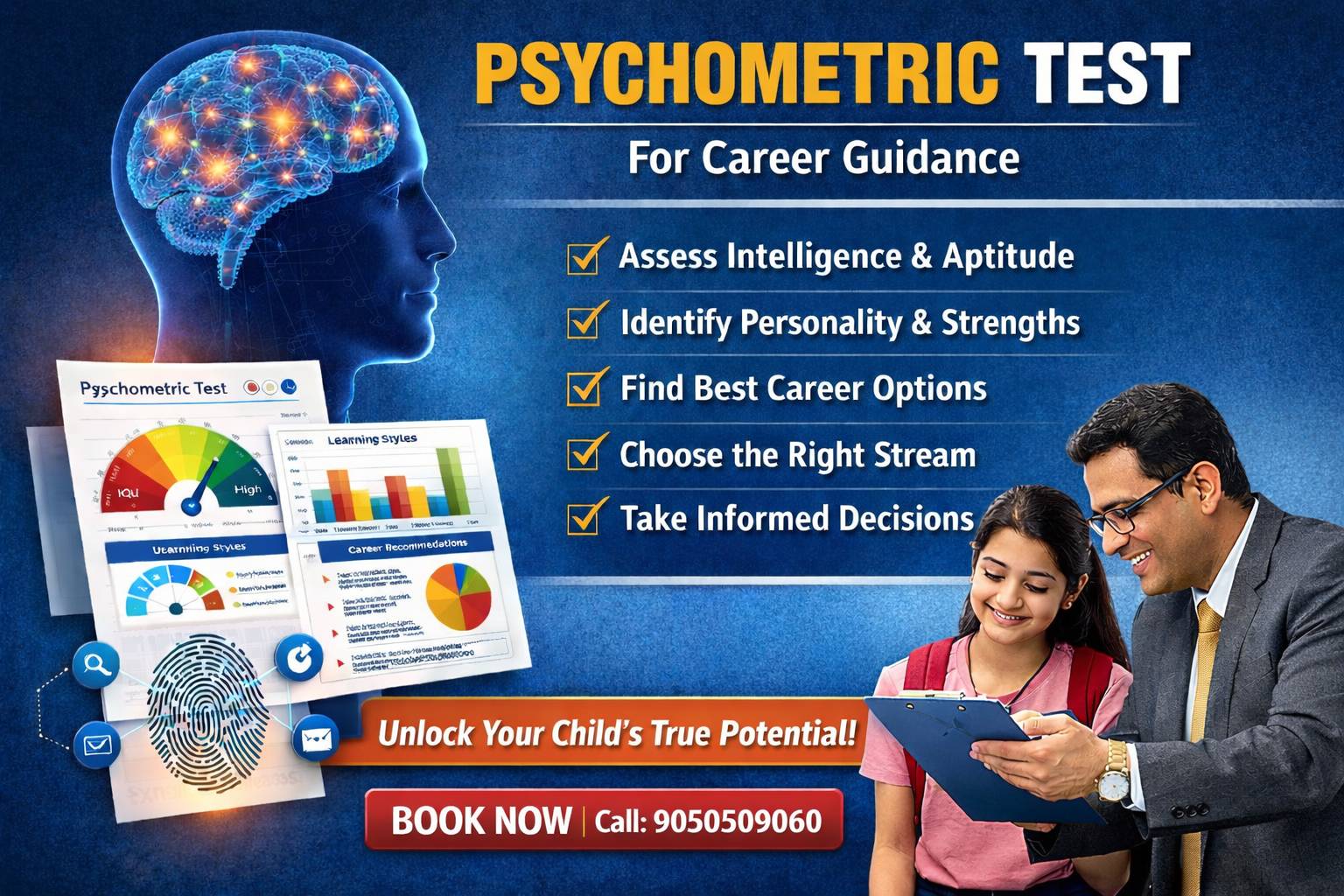 Psychometric Test in Sonipat for Career Guidance -  - Buy Online at EDUBUZZ365