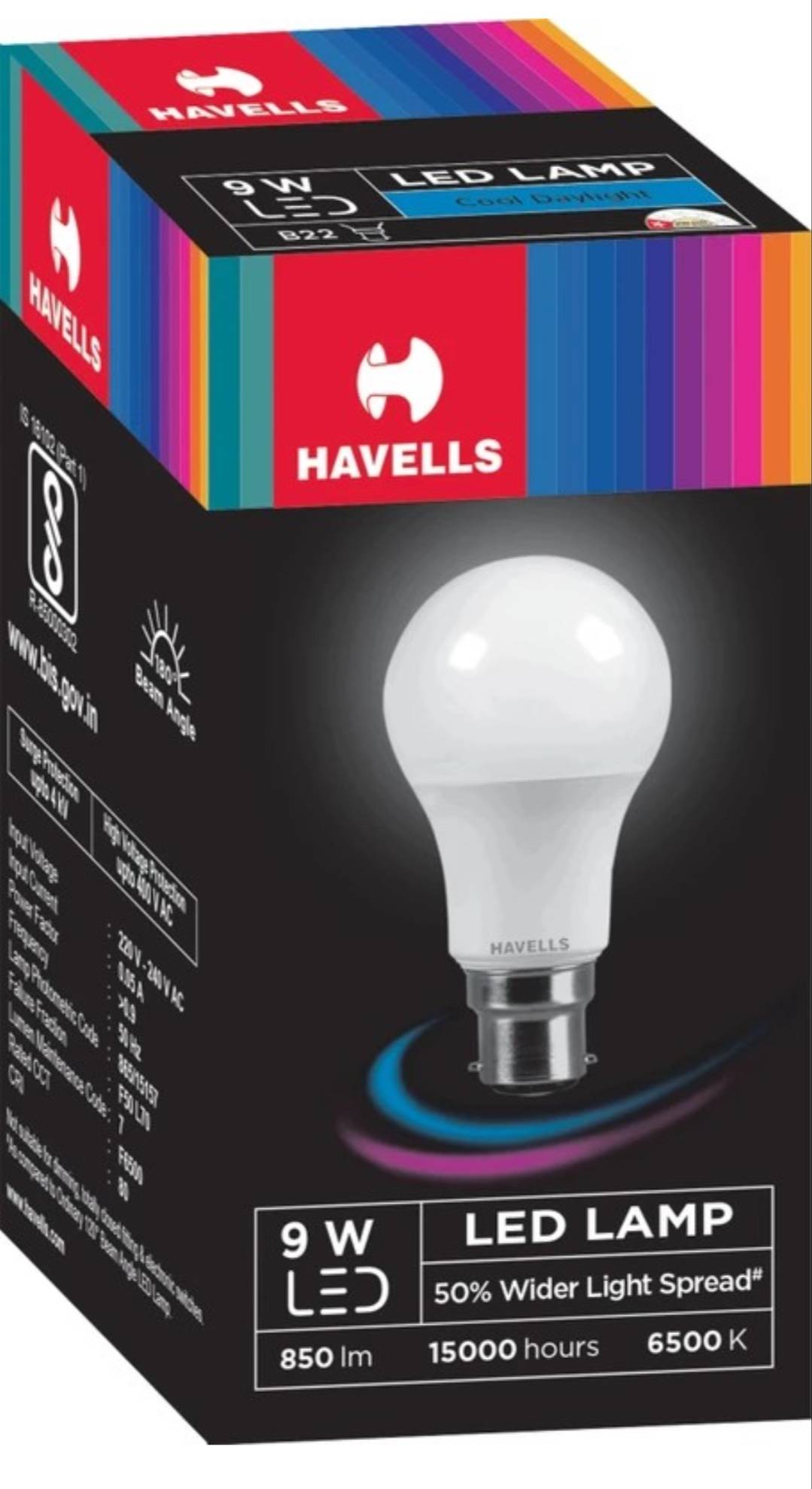 Havells LED Lamp in Langhin - Energy-Efficient Lighting -  - Buy Online at P AND E ENTERPRISE