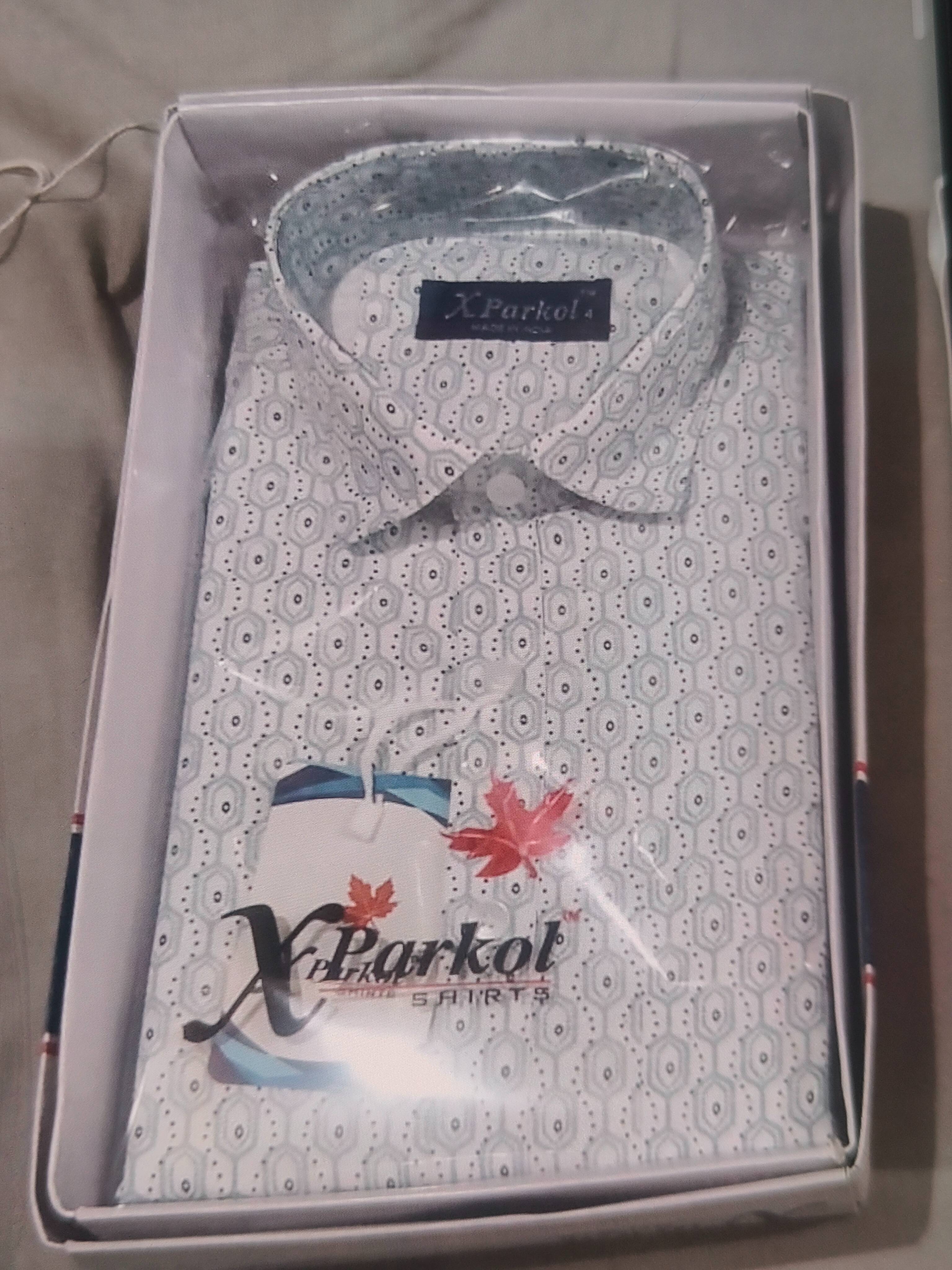 Xparkol Shirt in KARTIK BASTRALAY, KHARADHARA - Pure Cotton Comfort -  - Buy Online at KARTIK BASTRALAY