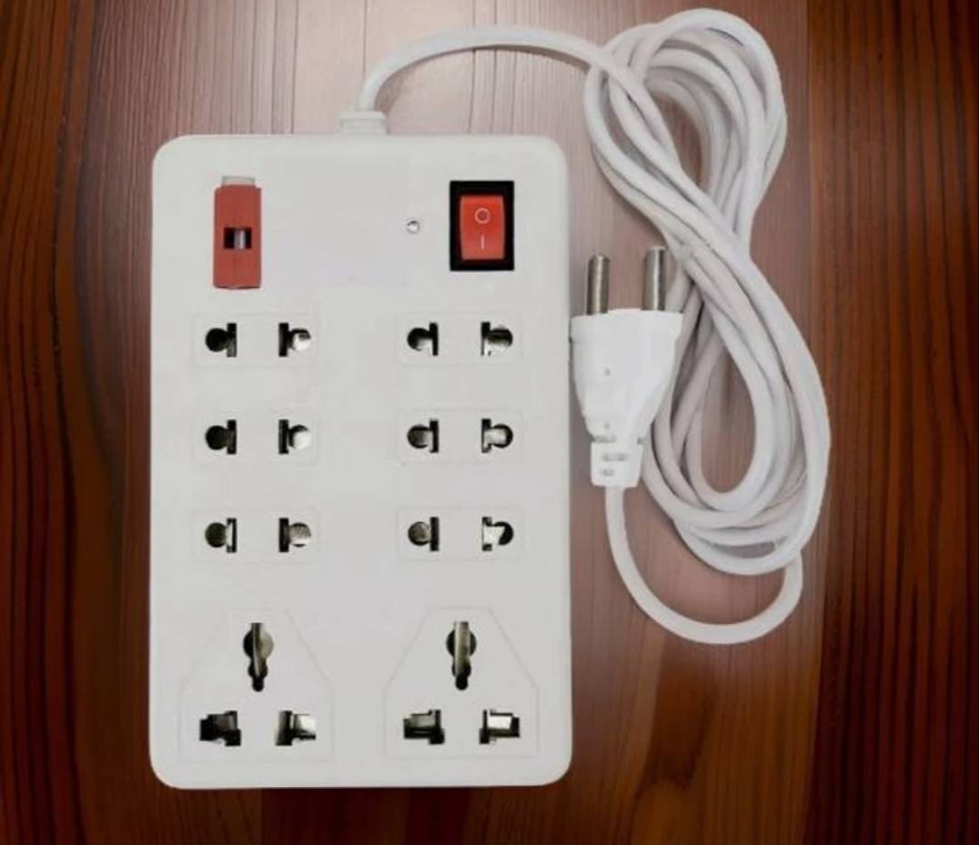  Universal Power Strip with Surge Protector in Langhin Town P AND E ENTERPRISE LANGHIN TOWN POLANGHIN PS DOKMOKANEAR LANGHIN TINIALI POST OFFICE