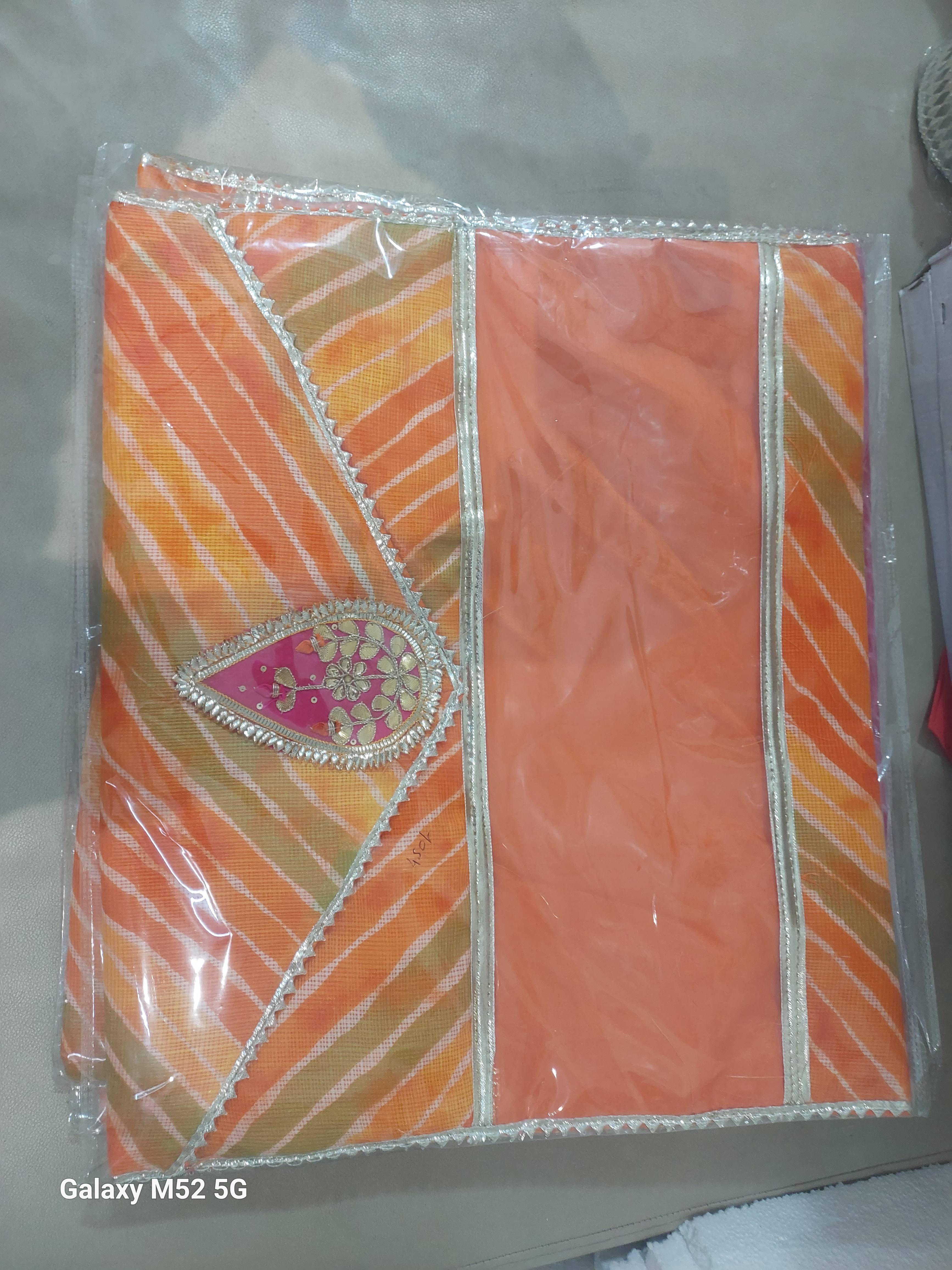  Embroidered Saree in Tinsukia Assam: Vibrant Orange & Pink Embroidery BHAMAA CREATION MAKUM ROAD TINSUKIA ASSAM 786125 LANDMARK Decowoods