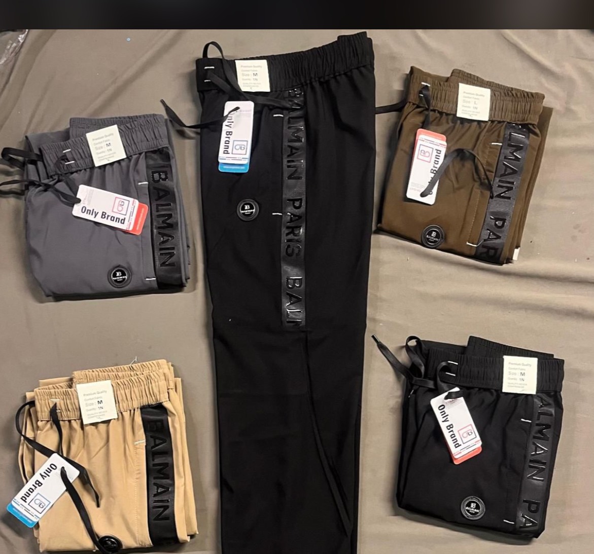 Balmain Men's Track Pants in Nandapur - Stylish and Comfortable -  - Buy Online at IMRAN READYMADE