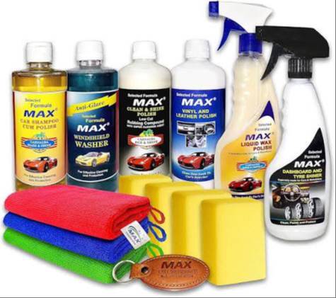  Max Car Care Kit in Opp Kabristan Kalvan Road - Complete Car Care Solution PUNJAB AUTO GARAGE OPP KABRISTANKALVAN ROADMANDVI KALVAN ROAD