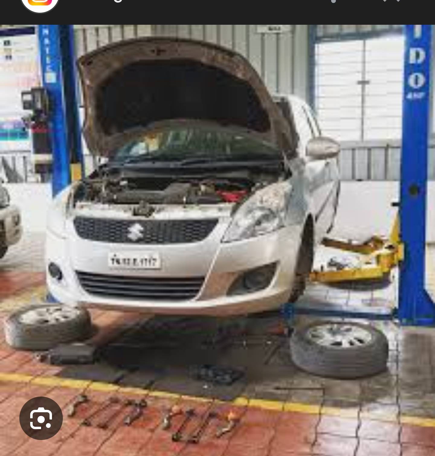 Hydraulic Car Lift in Kalvan High-Quality Vehicle Lifter -  - Buy Online at PUNJAB AUTO GARAGE