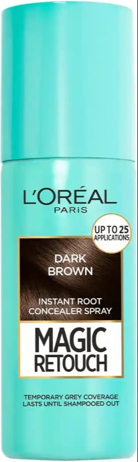 L'Oreal Paris Magic Retouch Instant Root Concealer Spray in Sivalayam Road - Dark Brown Coverage -  - Buy Online at KARUBOTHU PYDAPPADU