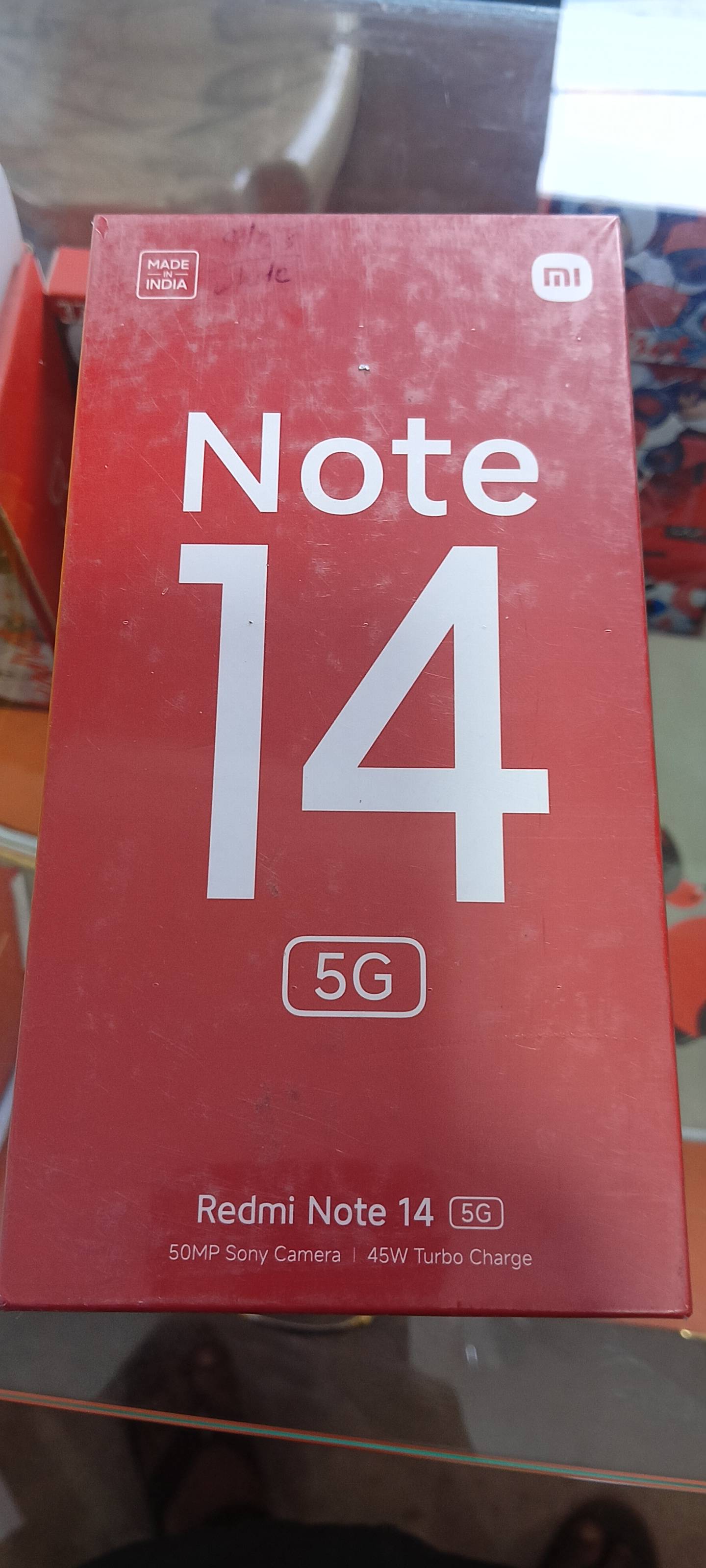 Redmi Note 14 5G Smartphone in Gossaigaon Assam - Powerful Camera -  - Buy Online at BAJARANGI MOBILE STORE