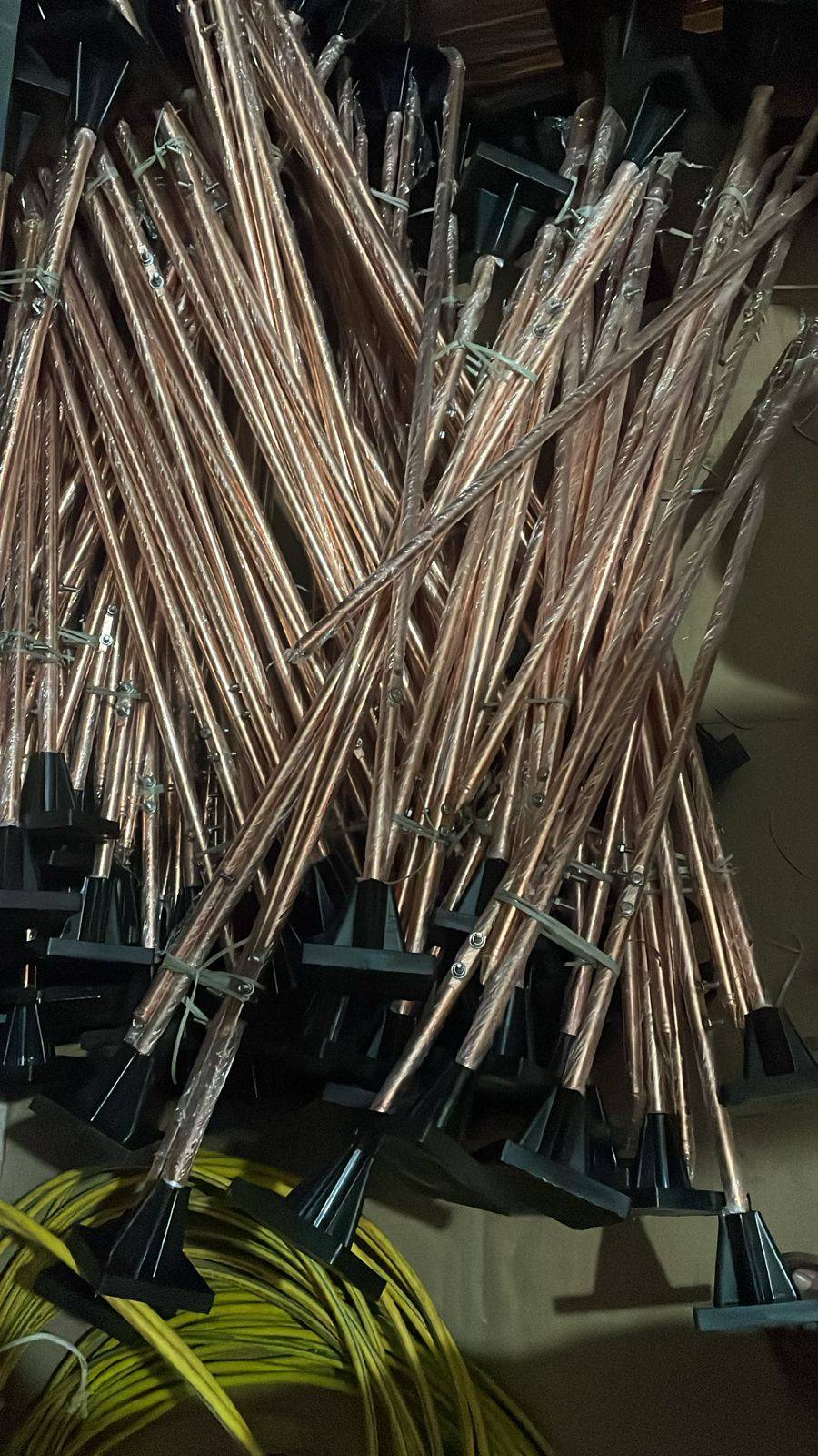  Samras Energy Solar Solutions Lighting Arrester in Kozhikode - Superior Surge Protection SAMRAS ENERGY SOLAR SOLUTIONS SAMRAS ENERGY SOLARSOLUTIONS PAROPPADIPO MALAPARAMBA KOZHIKODE KOLLEGAL HIGHWAY