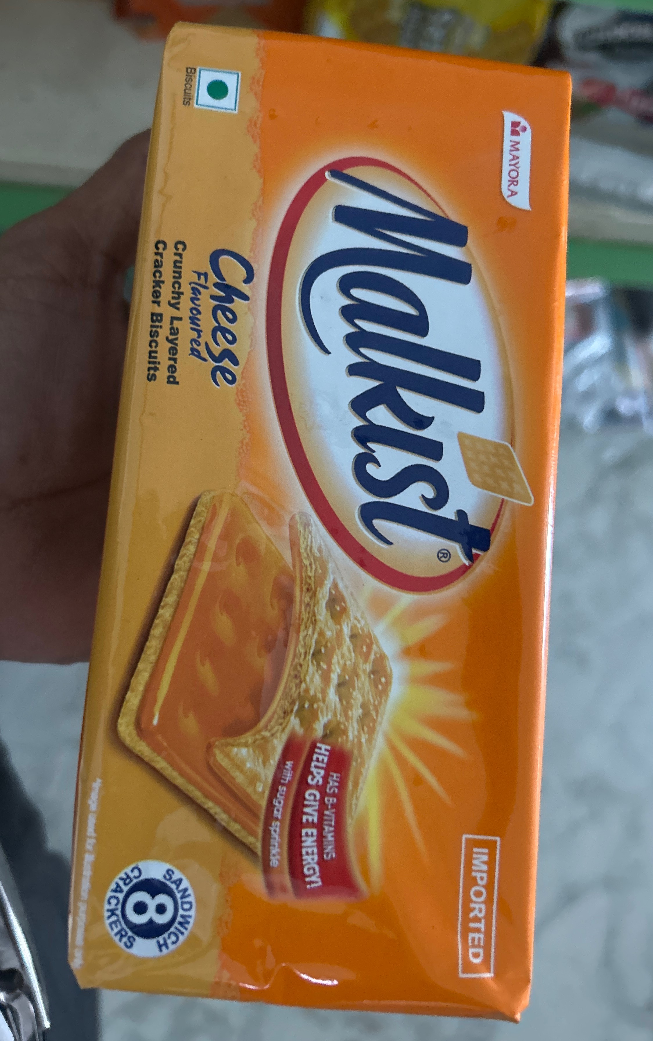 Malkist Cheese Biscuits in Bongaigaon - Healthy Snack Option -  - Buy Online at M B D STORE