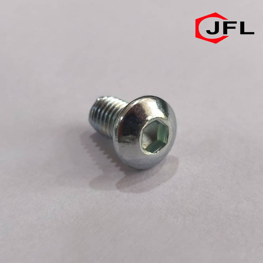 Fasteners/Socket Button Head Cap Screw in Faridabad - Secure and Low-Profile Design -  - Buy Online at JINDAL FASTENERS