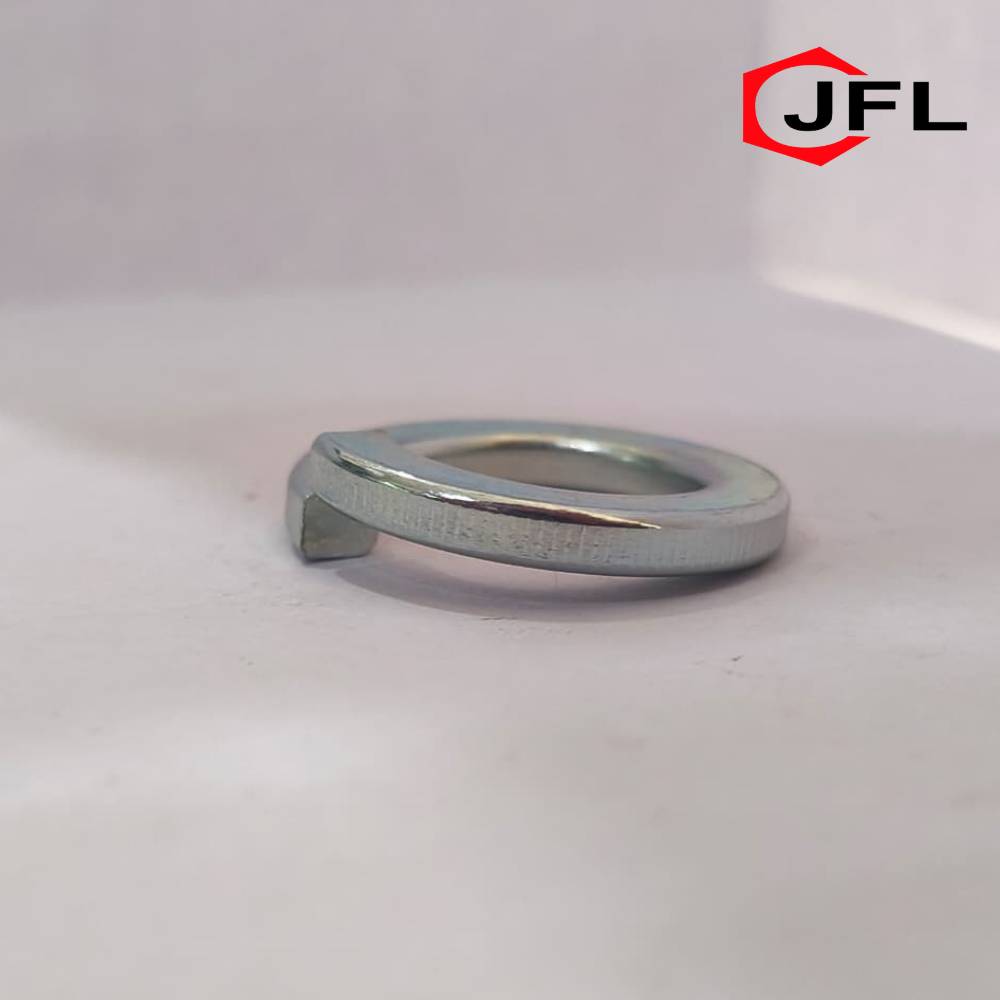 Durable Fasteners/Spring Washer Flat Section from JINDAL FASTENERS in Faridabad, ideal for secure fastening.