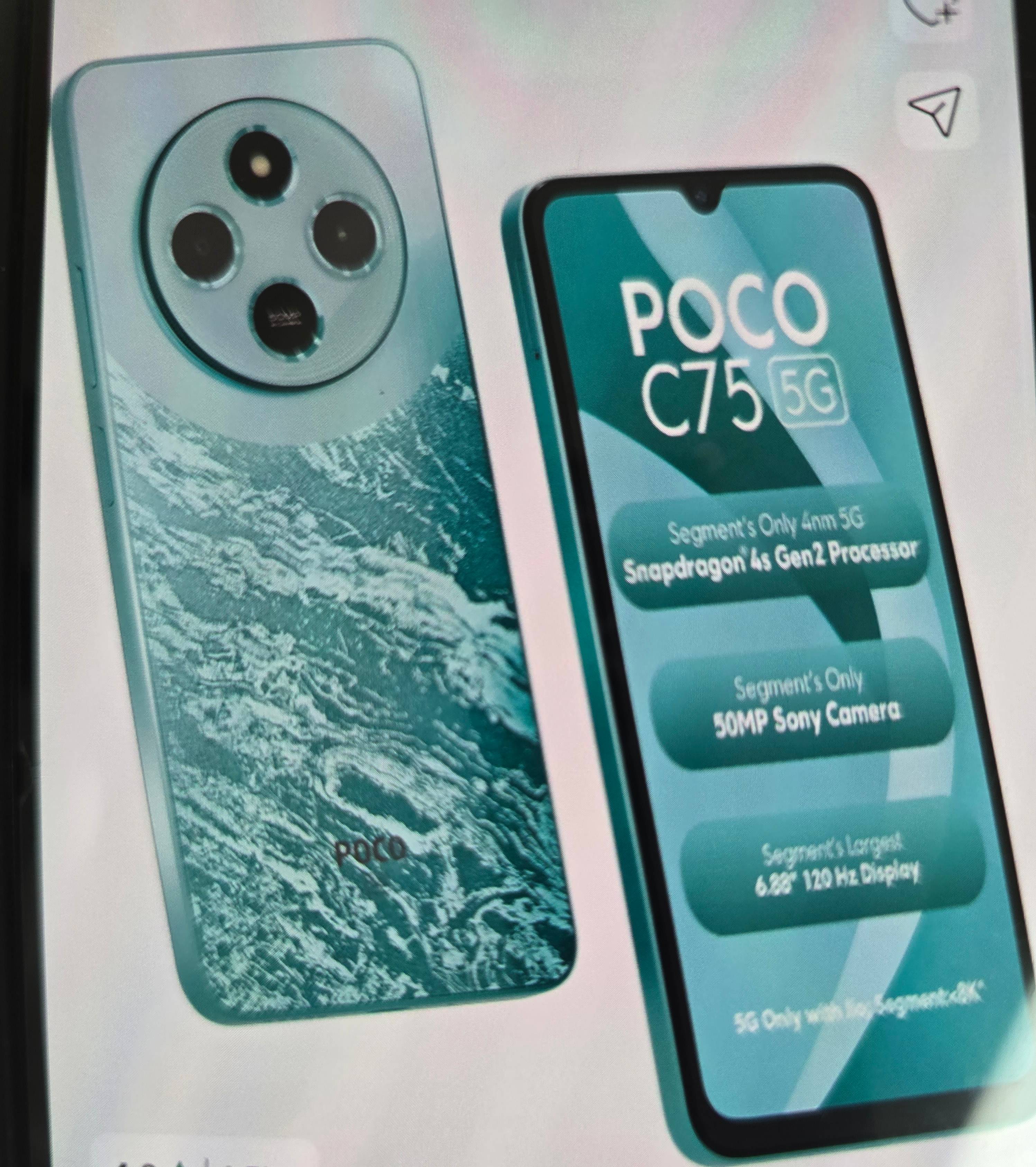 Poco Smartphone in Damara Bazar - Sleek Design -  - Buy Online at MAA LAKHI STORE