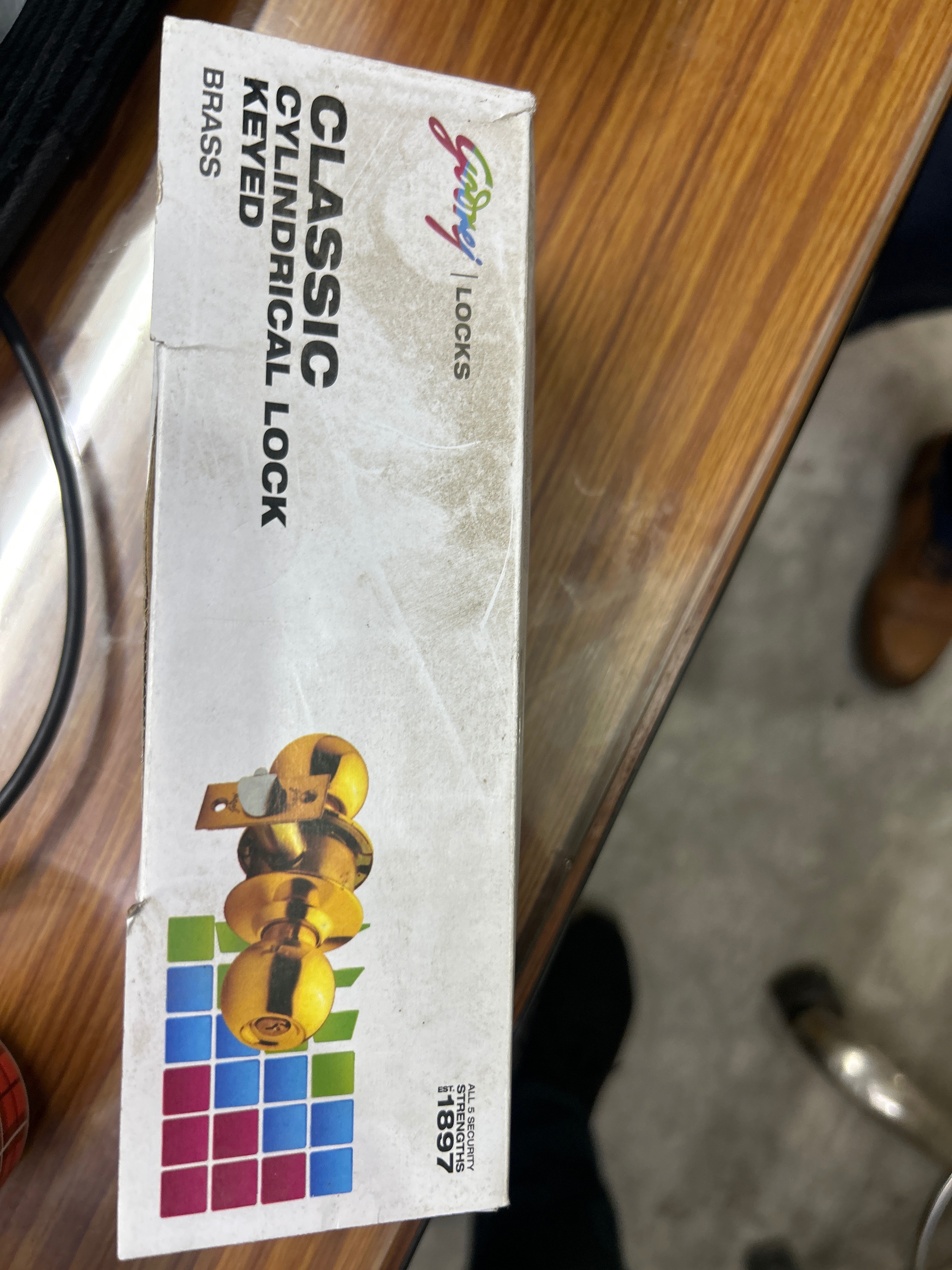 Locks/Security CLASSIC CYLINDRICAL LOCK in Southlamphe, Ensures Durability -  - Buy Online at NEBCO AGENCY