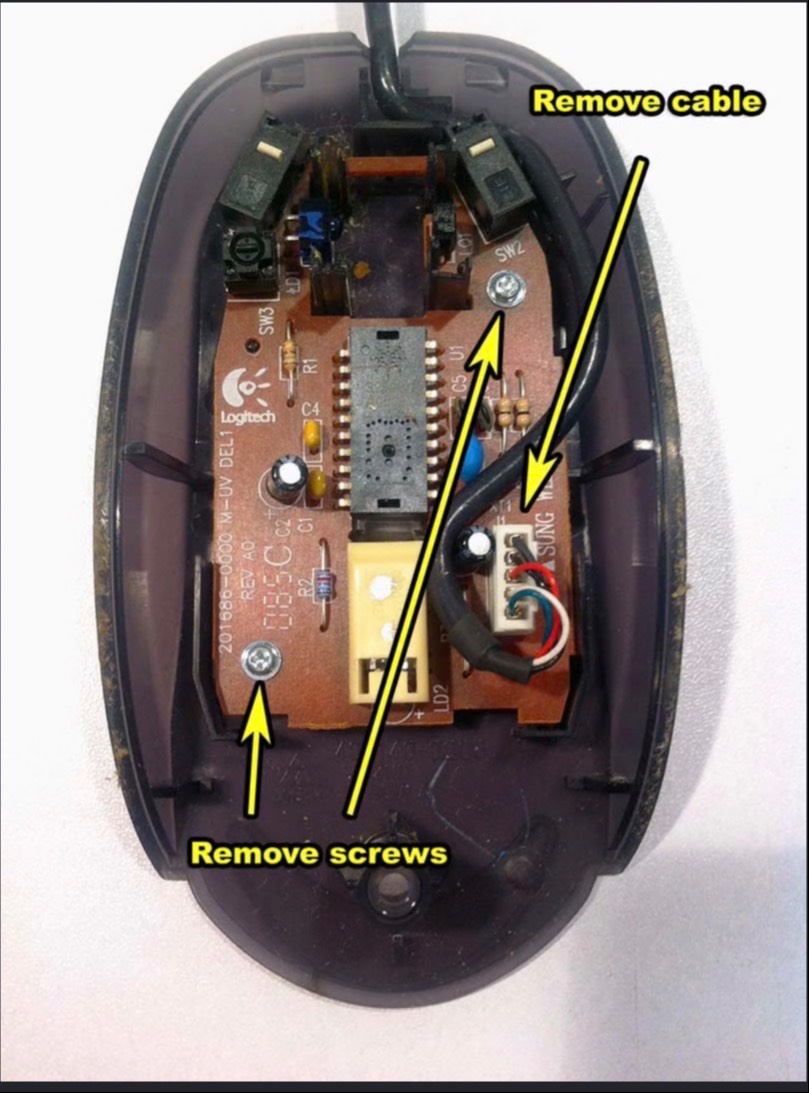Logicech G7 Mouse Repair in Kajalgaon: Troubleshooting Connectivity -  - Buy Online at A R DIGITAL SOLUTIONS