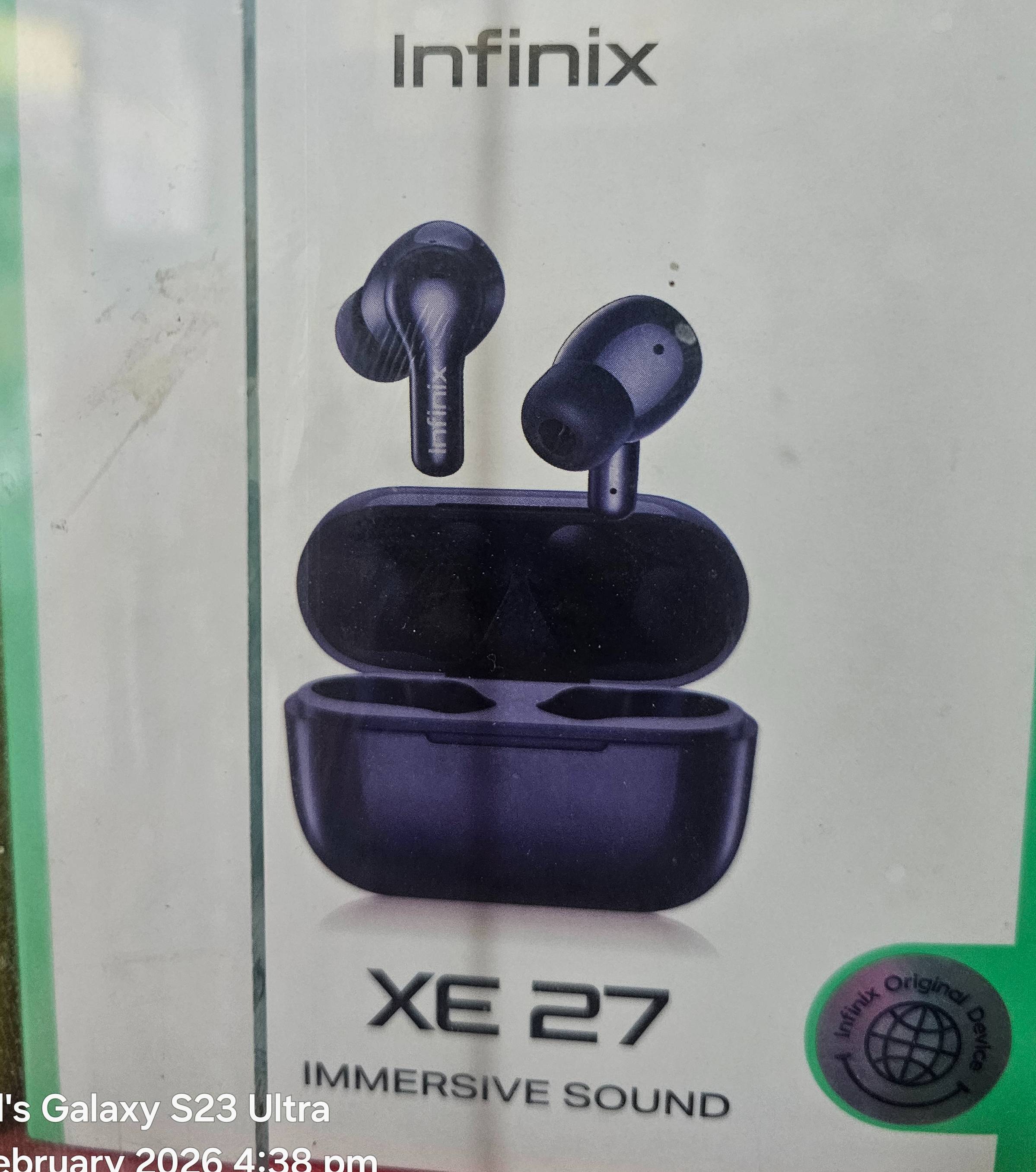 Infinix Air Buds in Dhubri: True Wireless Earbuds for Superior Sound Quality -  - Buy Online at MOBILE CAFE