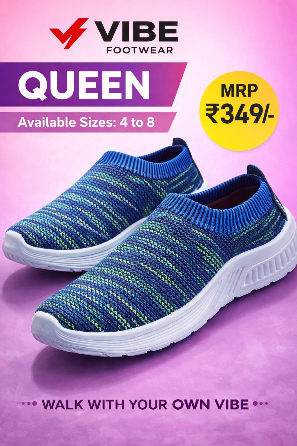 Vibe Footwear in Hingoli: Pure Cotton Luxury for Style and Comfort -  - Buy Online at VIBE FOOTWEAR