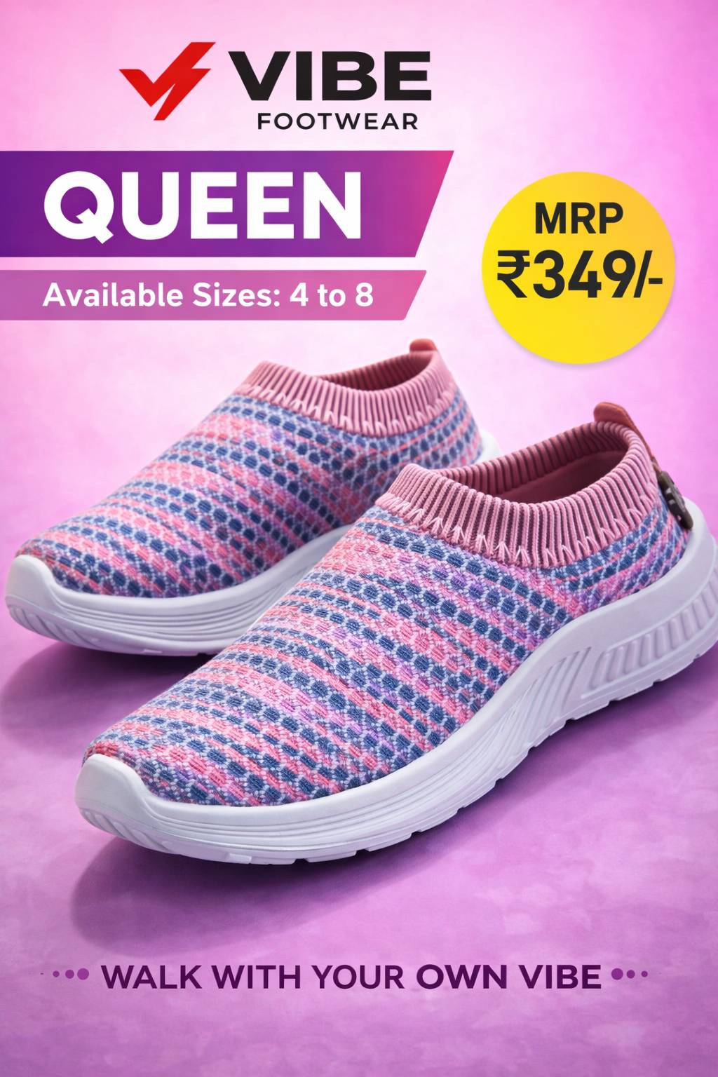  Vibe Footwear in Hingoli: Luxurious Support for Ladies VIBE FOOTWEAR 01 ROYAL PLASTIC INDUSTRIES B 2 MIDC HINGOLI LIMBALA MAKTA HINGOLI  MAHARASHTRA 431513 LANDMARK Near ITI College