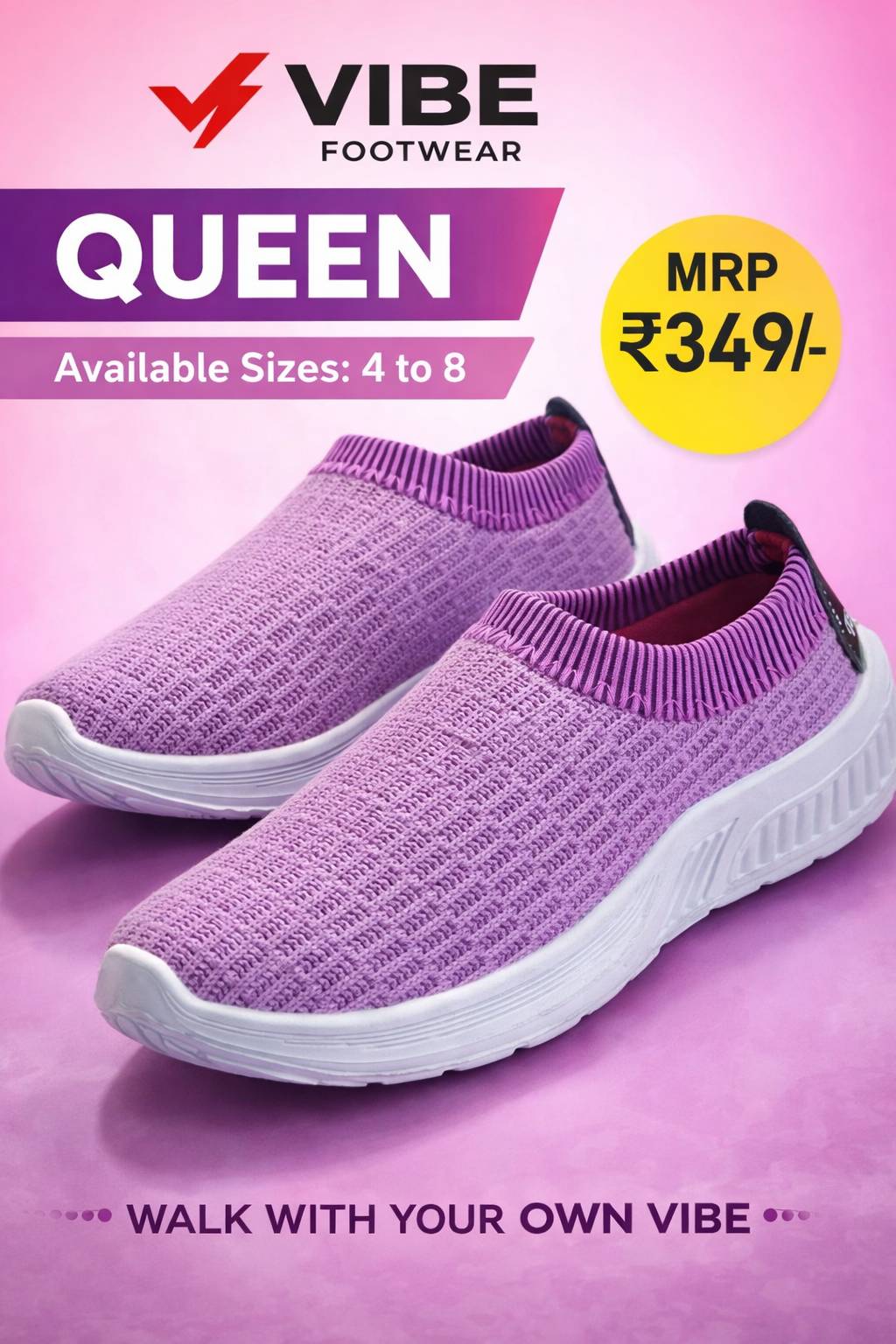  Vibe Footwear in Hingoli: Elevate Comfort and Style for Females VIBE FOOTWEAR 01 ROYAL PLASTIC INDUSTRIES B 2 MIDC HINGOLI LIMBALA MAKTA HINGOLI  MAHARASHTRA 431513 LANDMARK Near ITI College