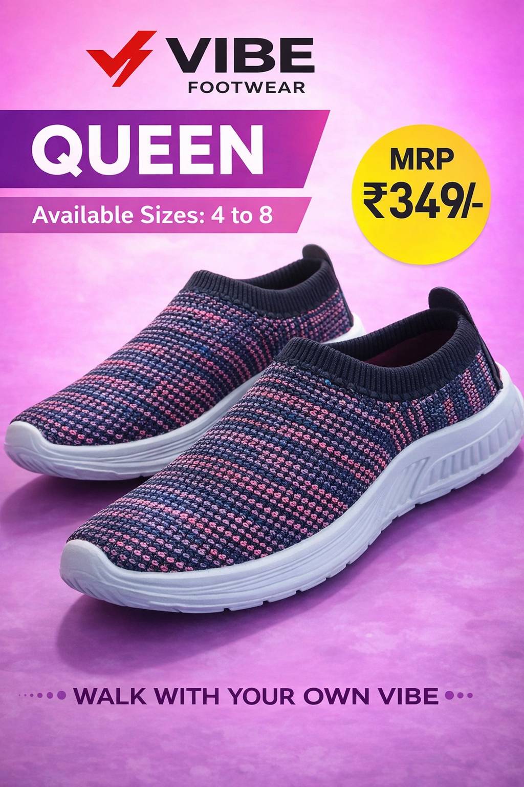  Vibe Footwear in Hingoli: Luxurious Comfort for Ladies VIBE FOOTWEAR 01 ROYAL PLASTIC INDUSTRIES B 2 MIDC HINGOLI LIMBALA MAKTA HINGOLI  MAHARASHTRA 431513 LANDMARK Near ITI College
