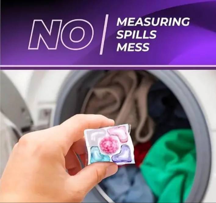 Laundry Detergent Pods in Bareilly: Powerful Stain-Removal and Fabric Brightening -  - Buy Online at GLOBAL LAUNDRY PARTNERS AND EQUIPMENT SE