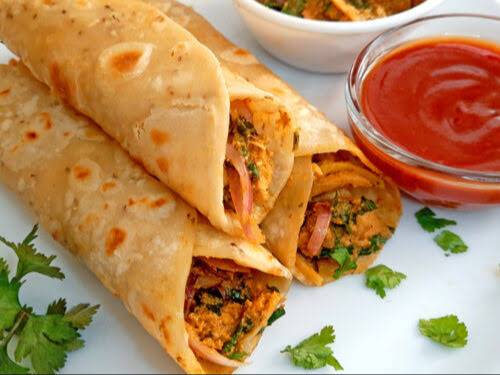 Food/Chicken Roll in Rangia MB - Savory and Convenient -  - Buy Online at AAHAR HOTEL AND RESTAURANT