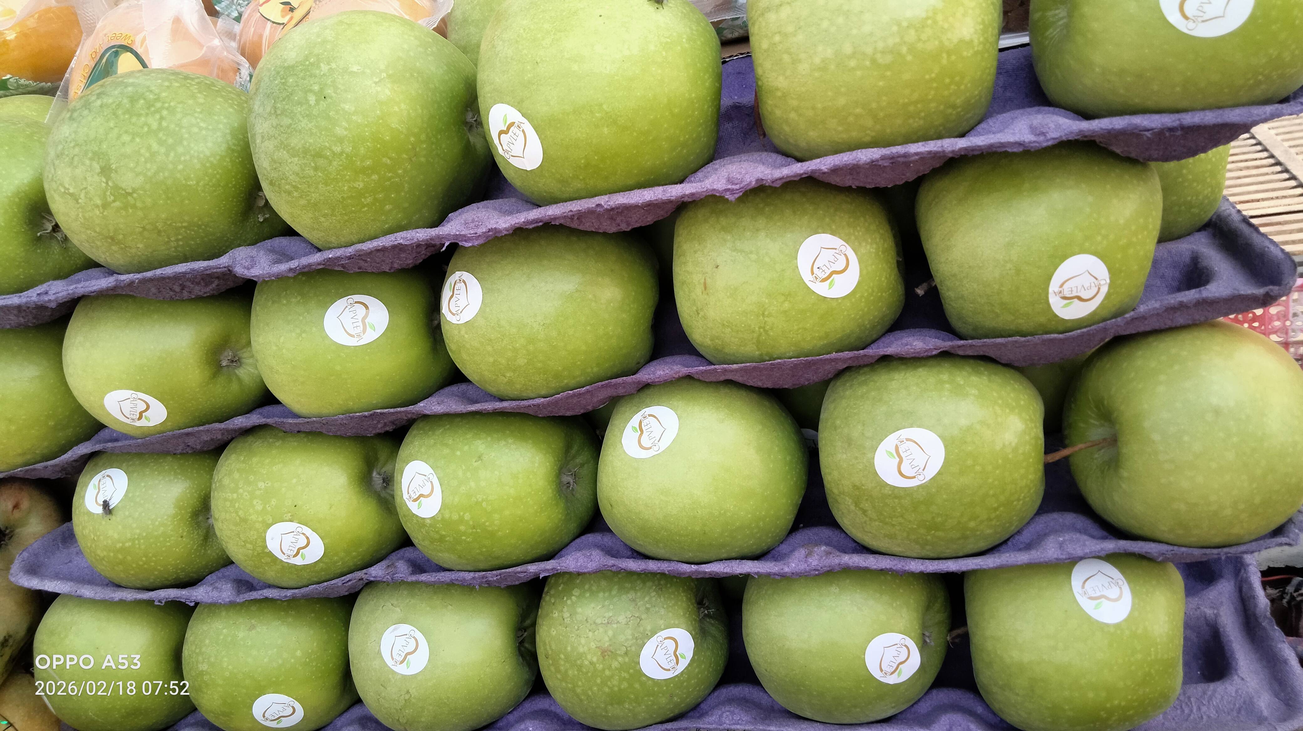 Organic Green Apple in Silchar: Crisp and Refreshing Snack -  - Buy Online at RUPAK GHOSH