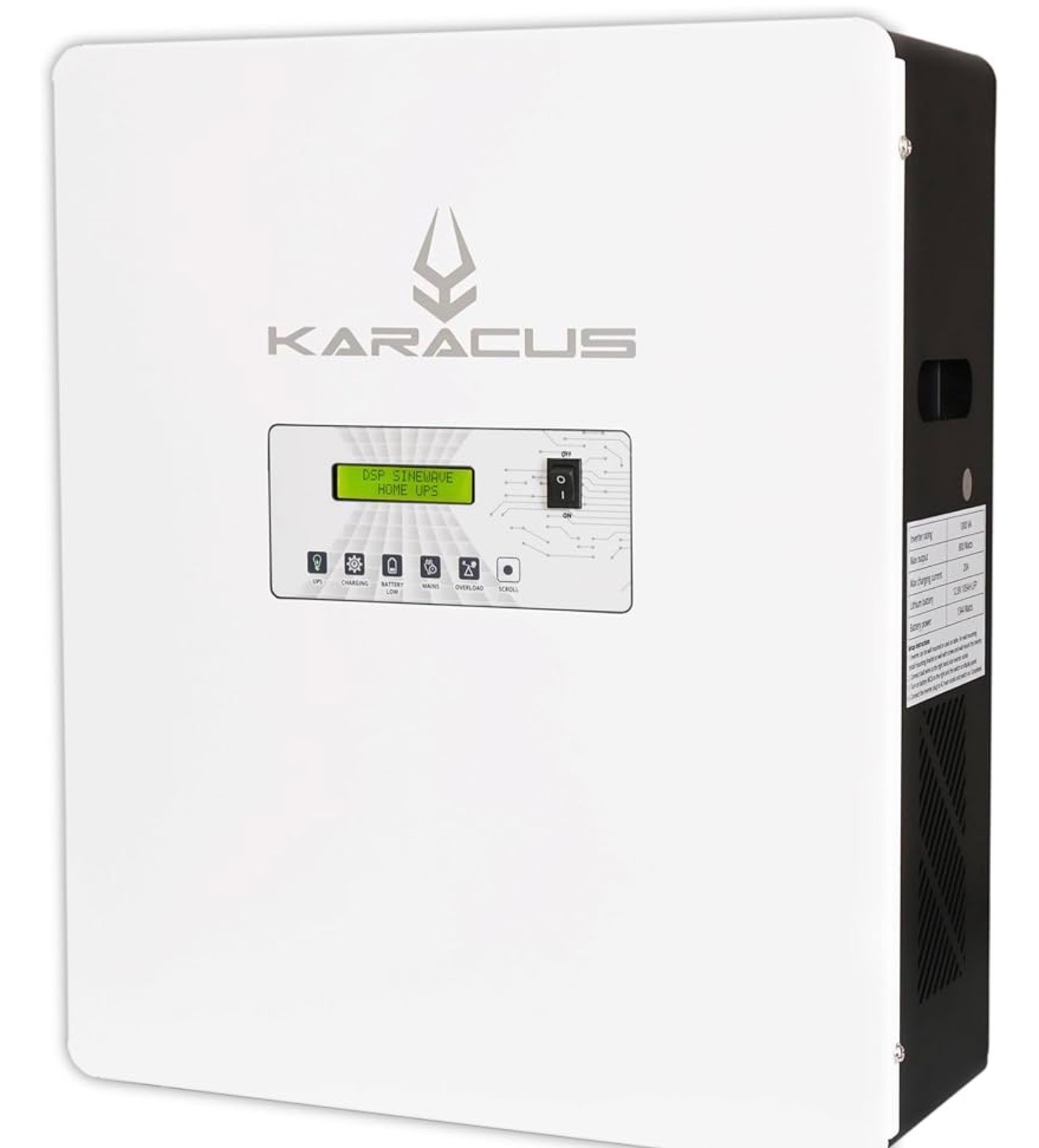 Karacus DSP Sinewave Home UPS in Sultanpur Lodhi Punjab with Superior Power Backup -  - Buy Online at PANJAB EV BIKES