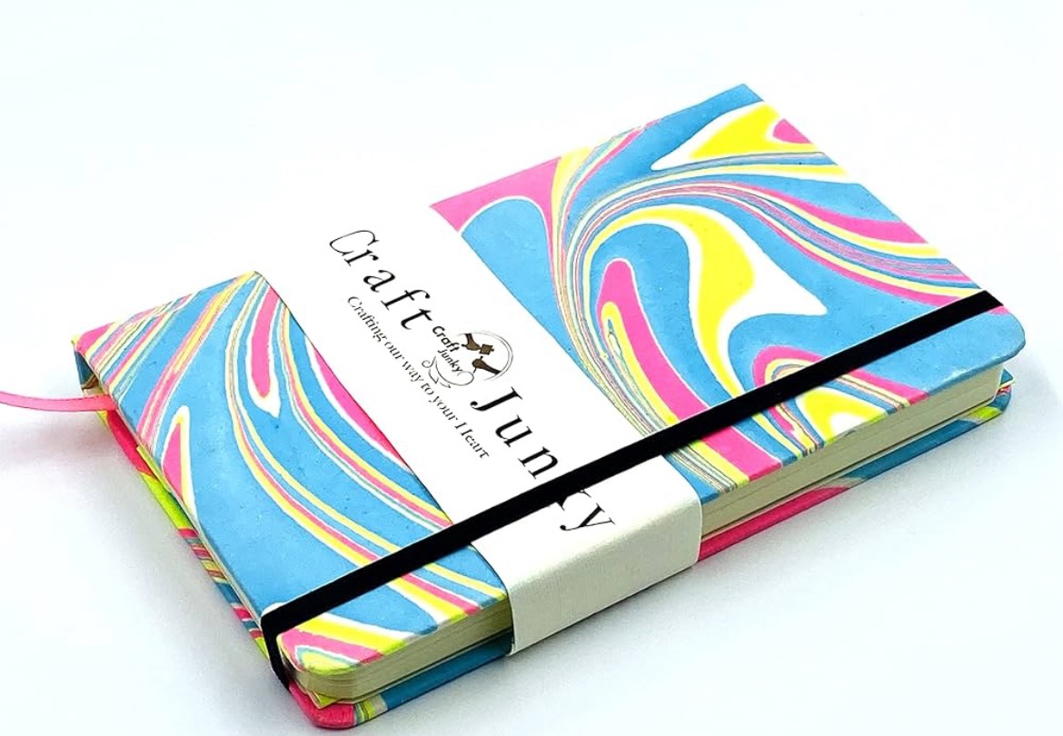 Journal/Stationery in Near Sabzi Mandi - Classic Black Leather Journal with Premium Quality -  - Buy Online at VISHAL FRUIT CO