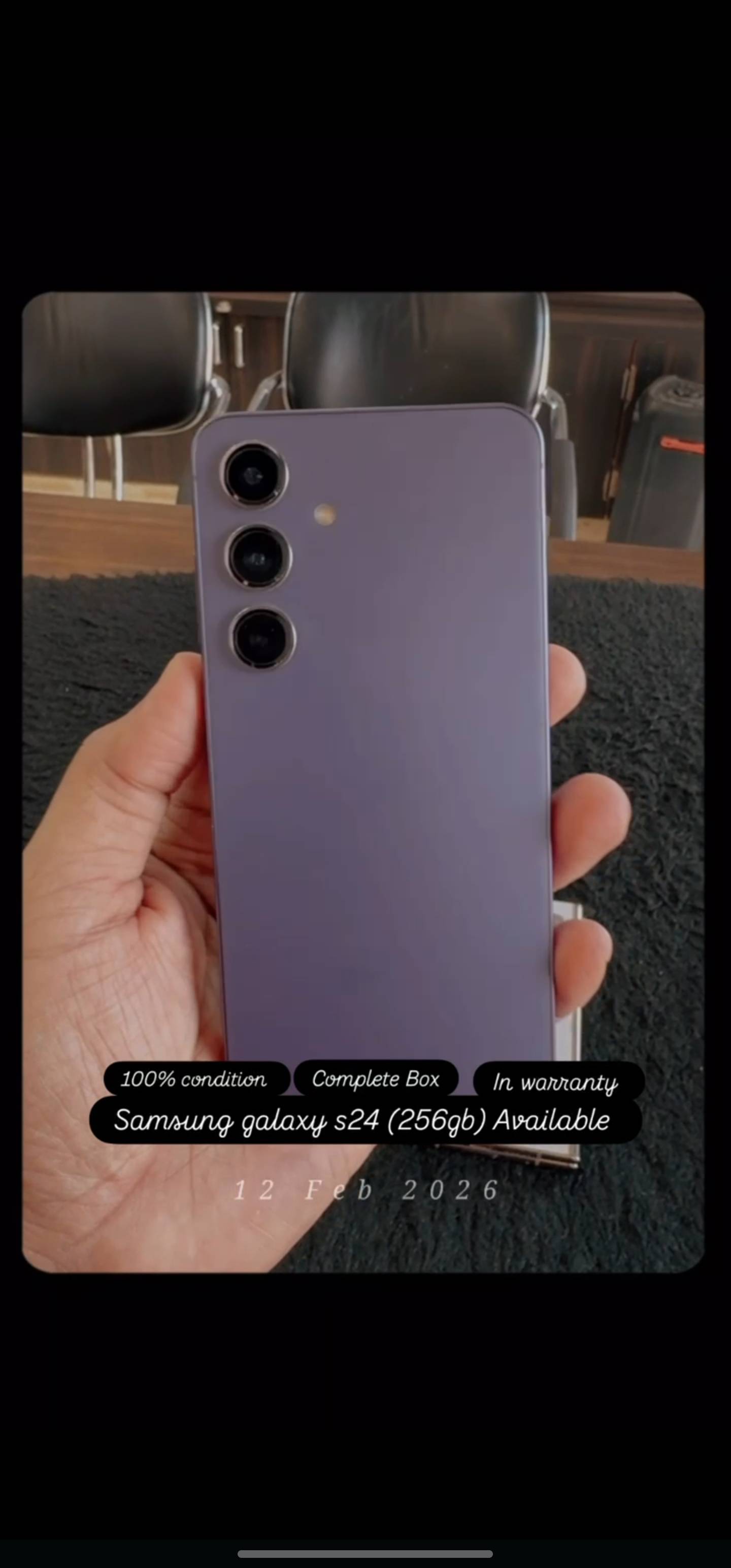 Samsung s24 in Rishabh mobile, Chanderi - Clear Visuals -  - Buy Online at Rishabh Mobile