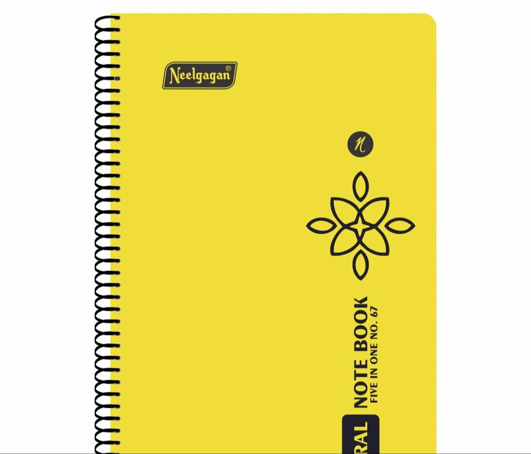 CLY Geometric Pattern Notebooks in Lambra: Ideal for Students -  - Buy Online at NEERAJ GIRI