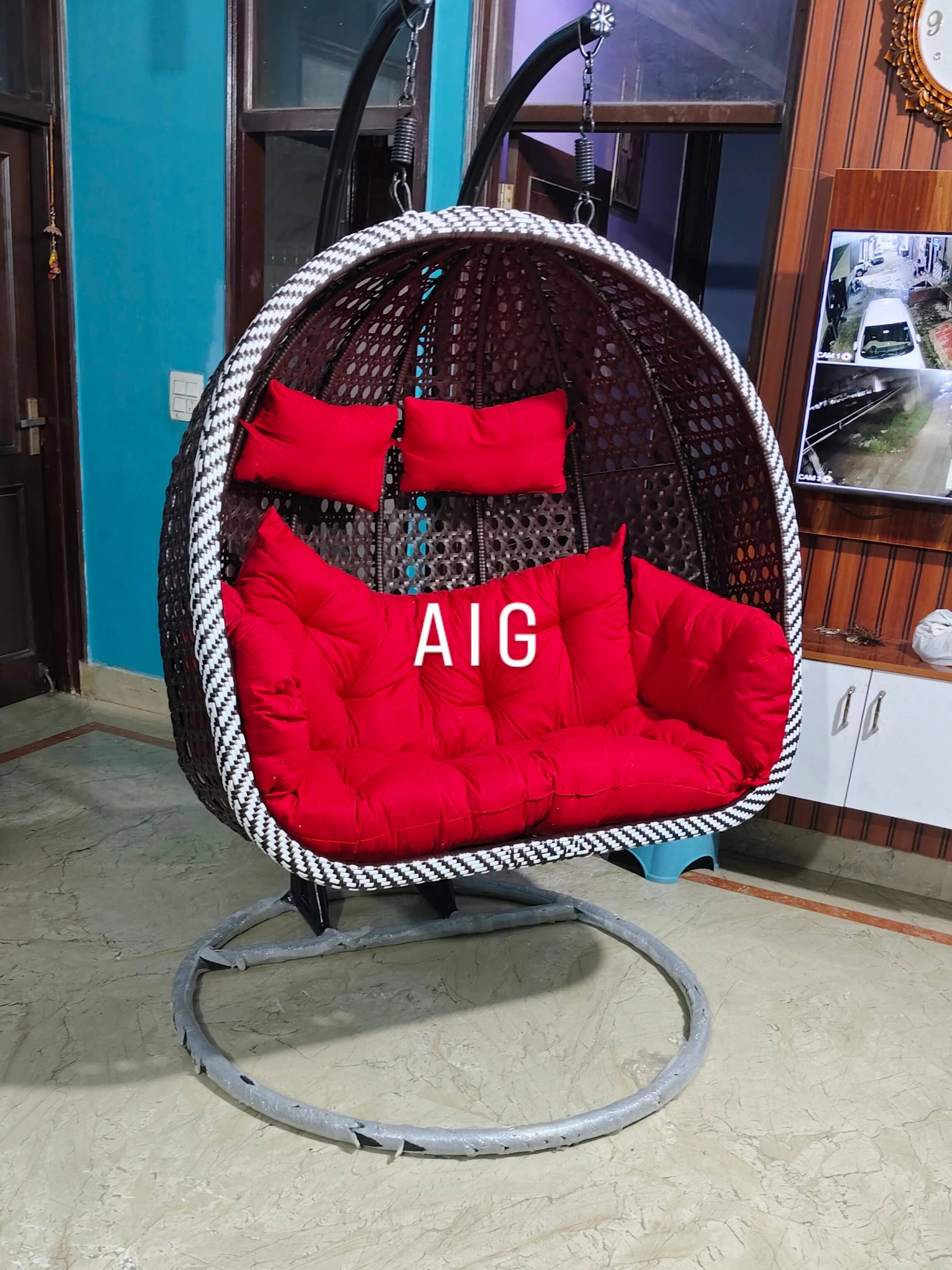  Vc024 Swing Chair in Delhi - Ergonomic Design ANAND INDIA GROUPS ANAND INDIA GROUP  24 2 RANHOLA  VILLAGE Mundka Raod Najafgarh Nangloi Road Near Delhi Jal Board  24 2 RANHOLA  VILLAGE Mundka Raod Najafgarh Nangloi Road Near Delhi Jal Board