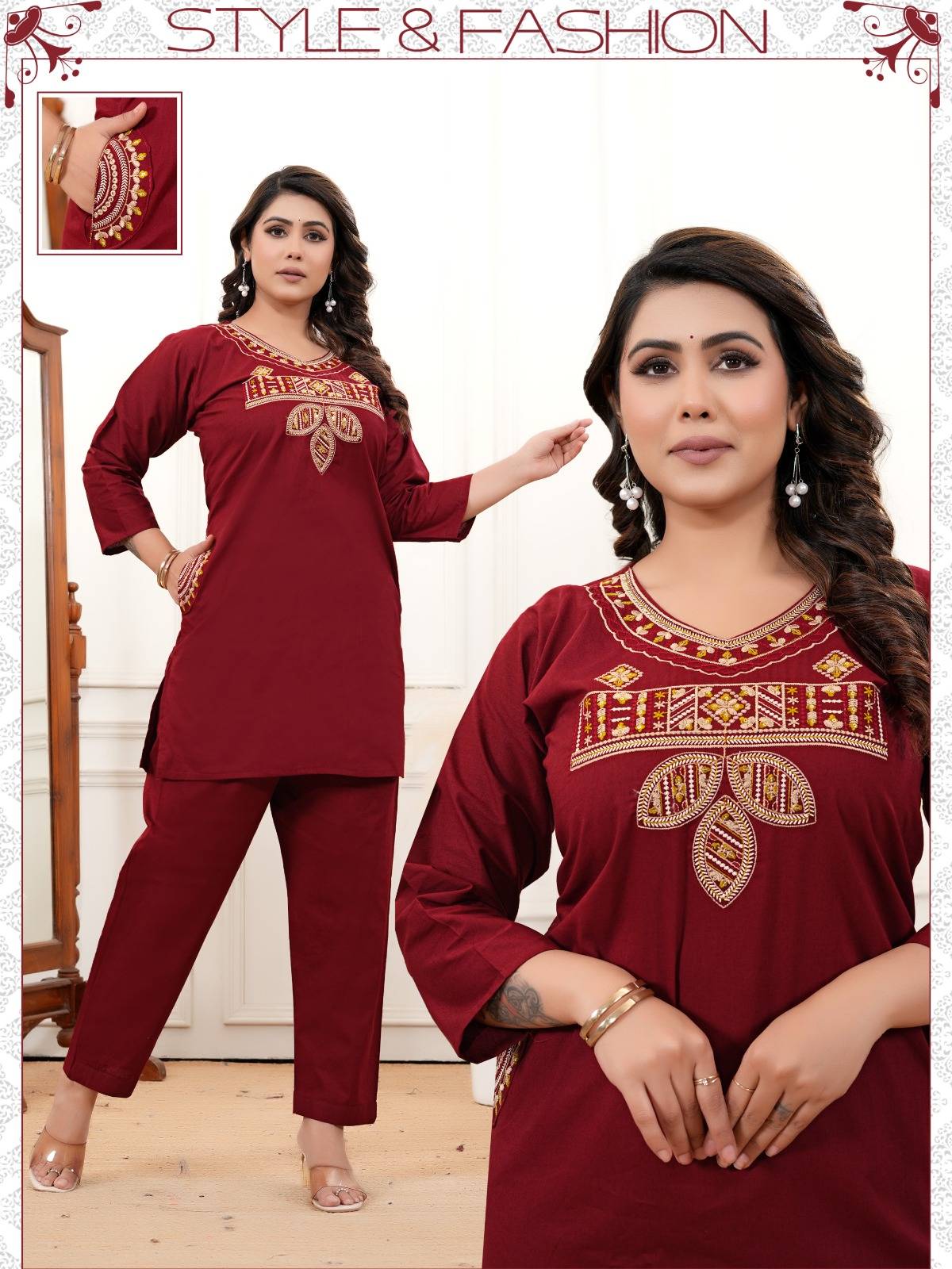 Fashion/Dress in Kachchh: Elevate Your Style -  - Buy Online at DARPAN SAREE