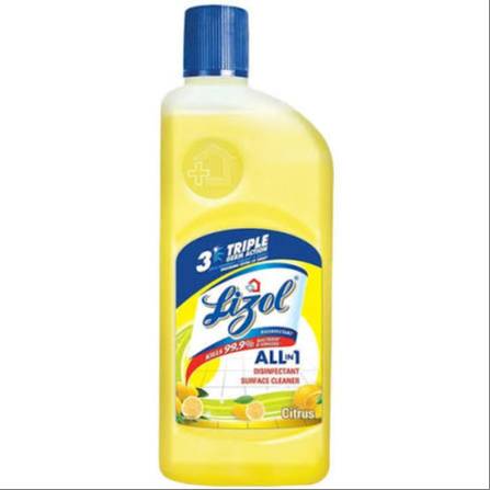 Lizol Disinfectant Surface Cleaner in Panchkula Citrus Freshness -  - Buy Online at ANNIVERSARY FOOD STUFFS