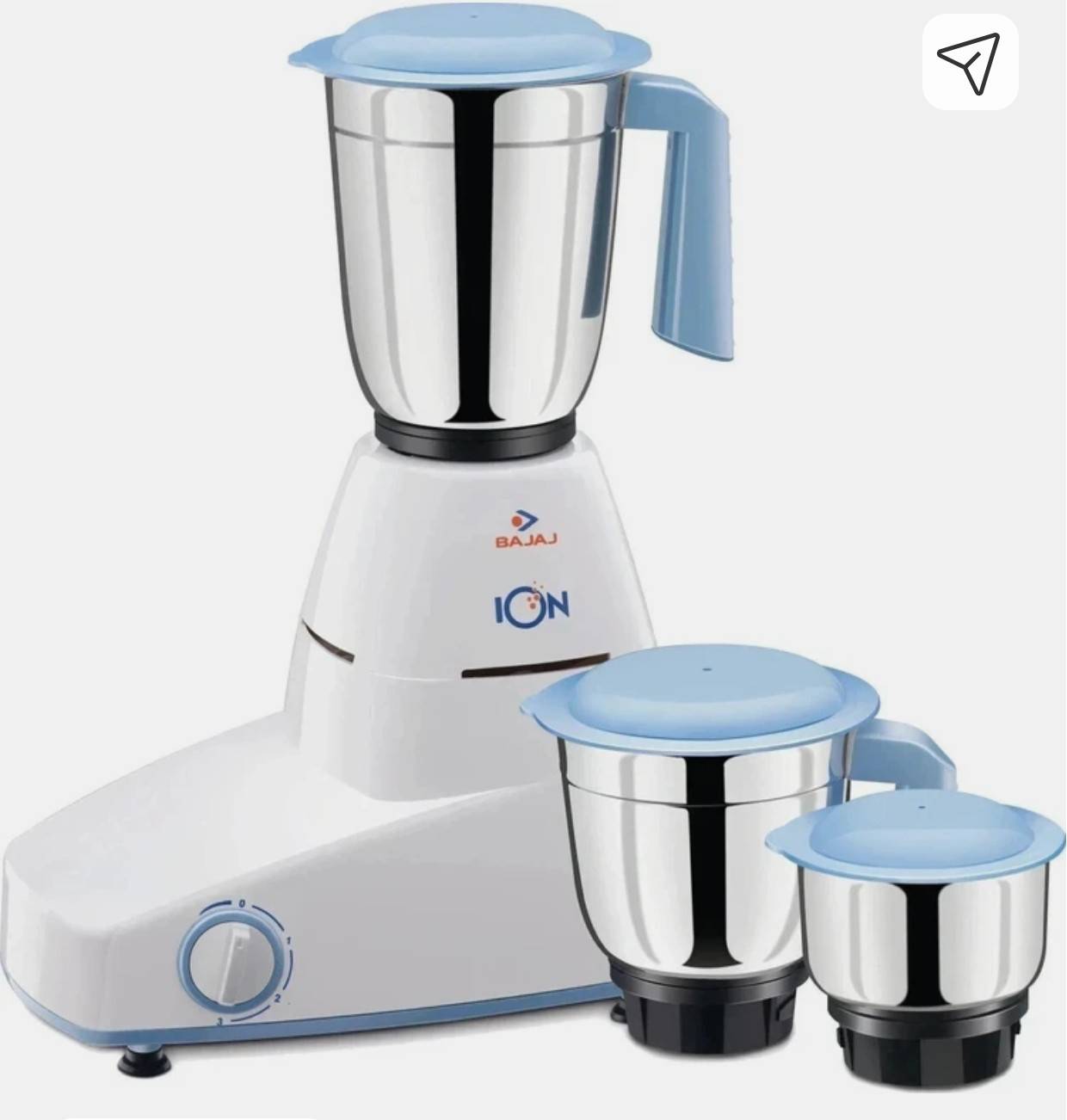 Bajaj Ion Mixer Grinder in Dakhin Kalabarikamdewal - High-Performance Grinding -  - Buy Online at BORAH ELECTRICAL