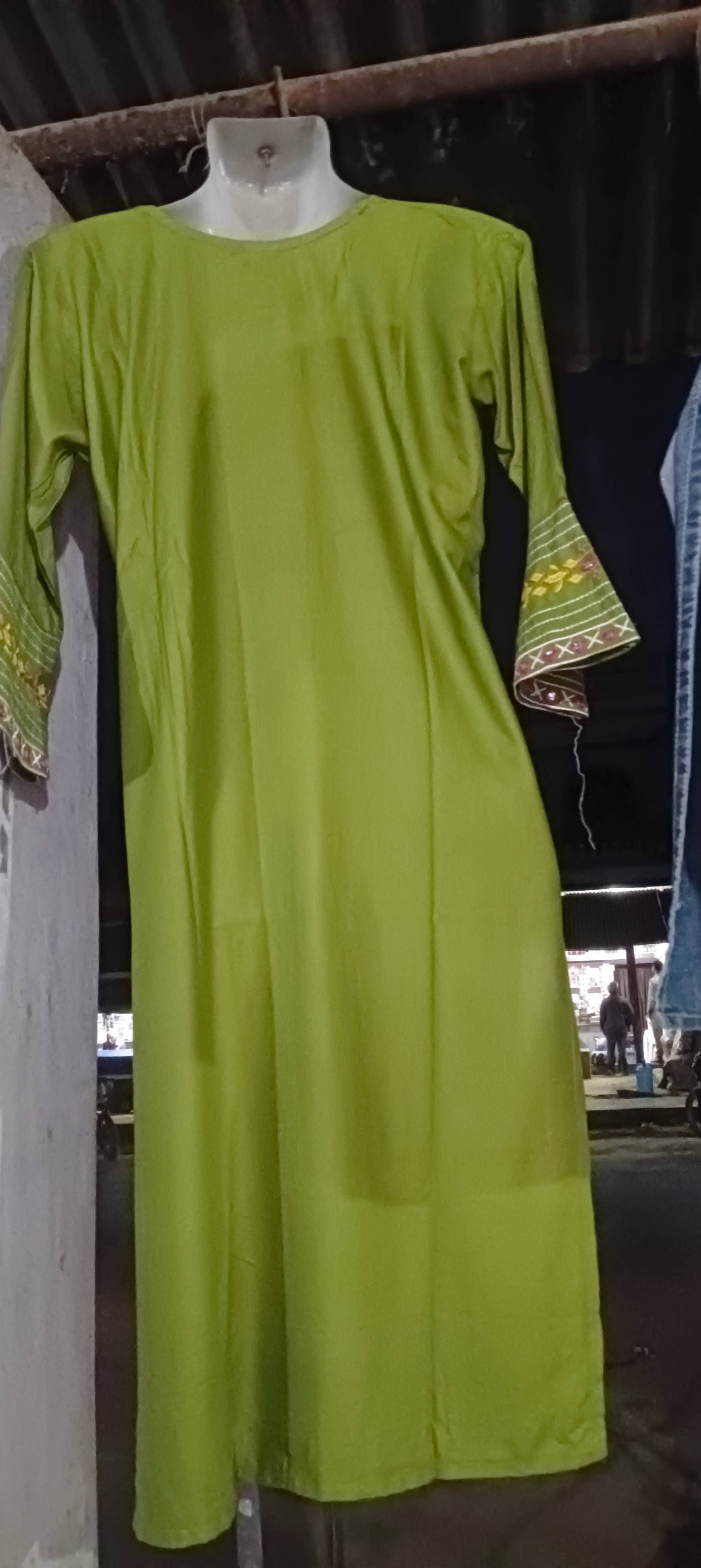 Girl Clothes Shot in Maha Laxmi Sari Centre, Jhumila Bazar - Stylish and Comfortable -  - Buy Online at MAHALAXMI SAREE CENTER AVAM READYMADE